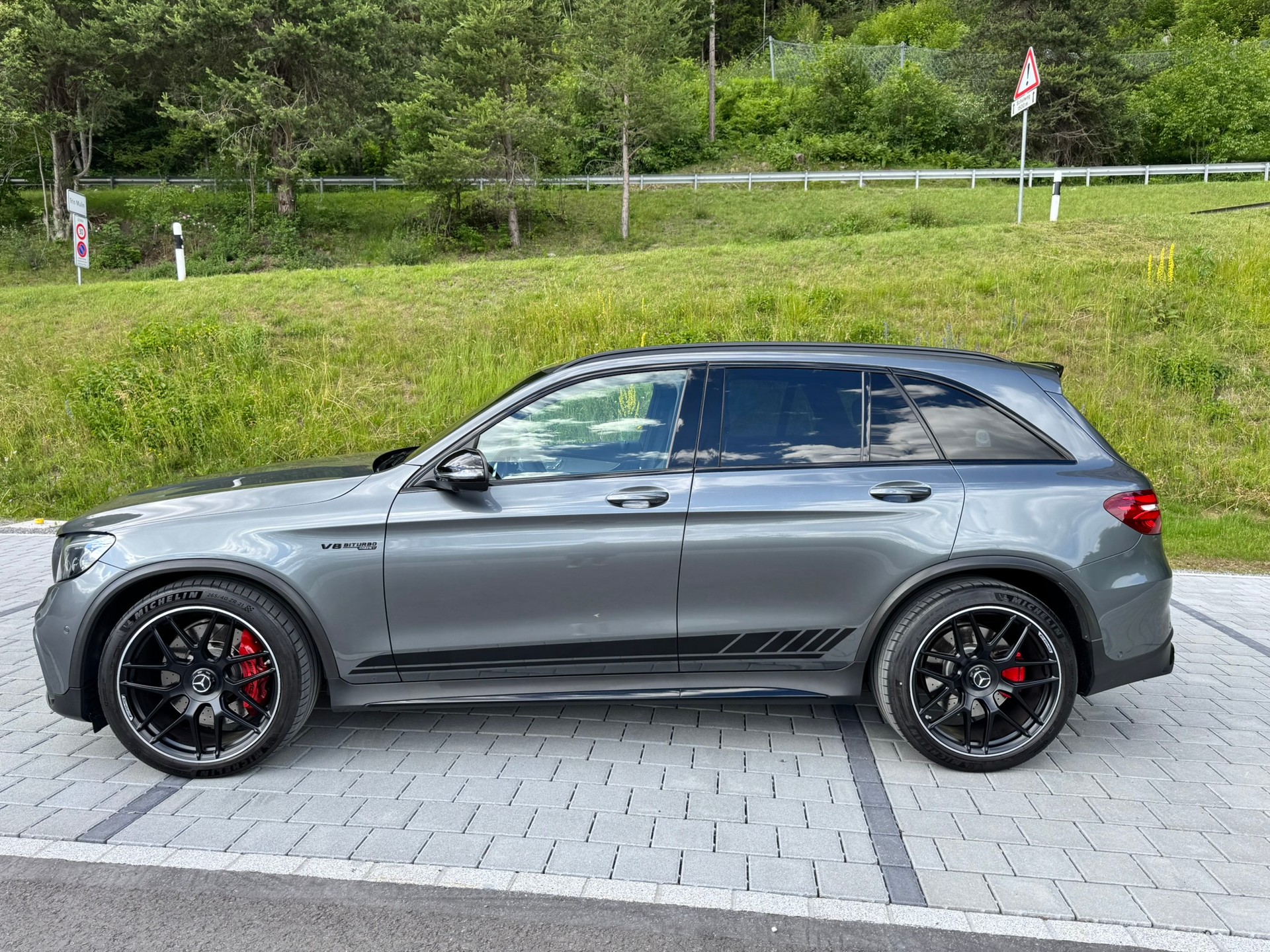MERCEDES-BENZ GLC 63 S AMG 4m+ Edition 1-image-3