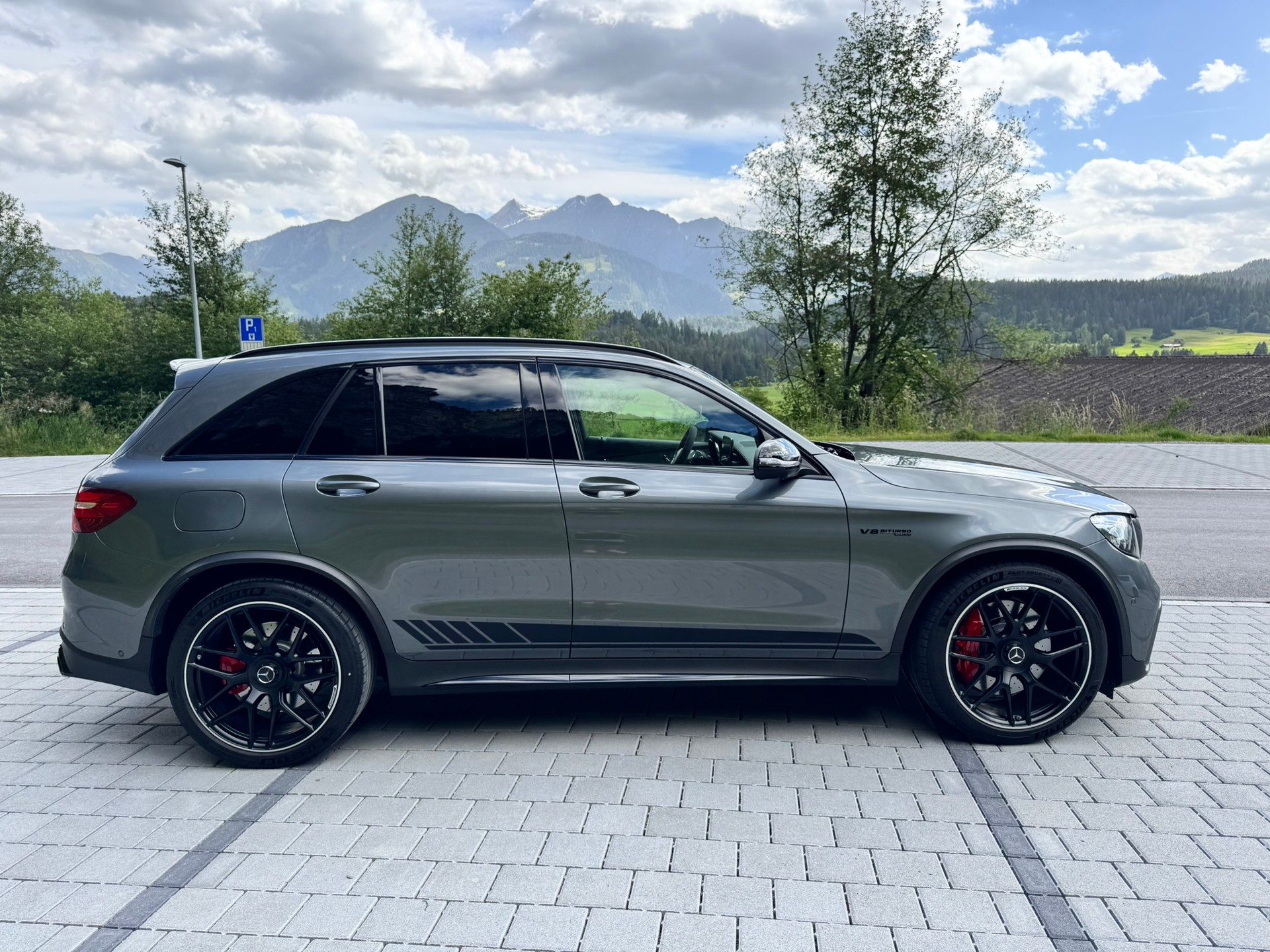 MERCEDES-BENZ GLC 63 S AMG 4m+ Edition 1-image-2