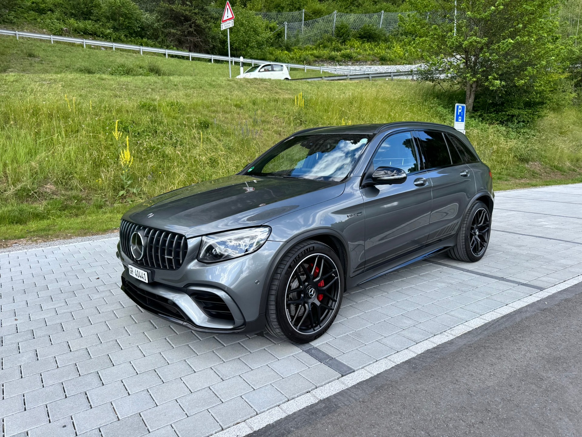 MERCEDES-BENZ GLC 63 S AMG 4m+ Edition 1-image-0
