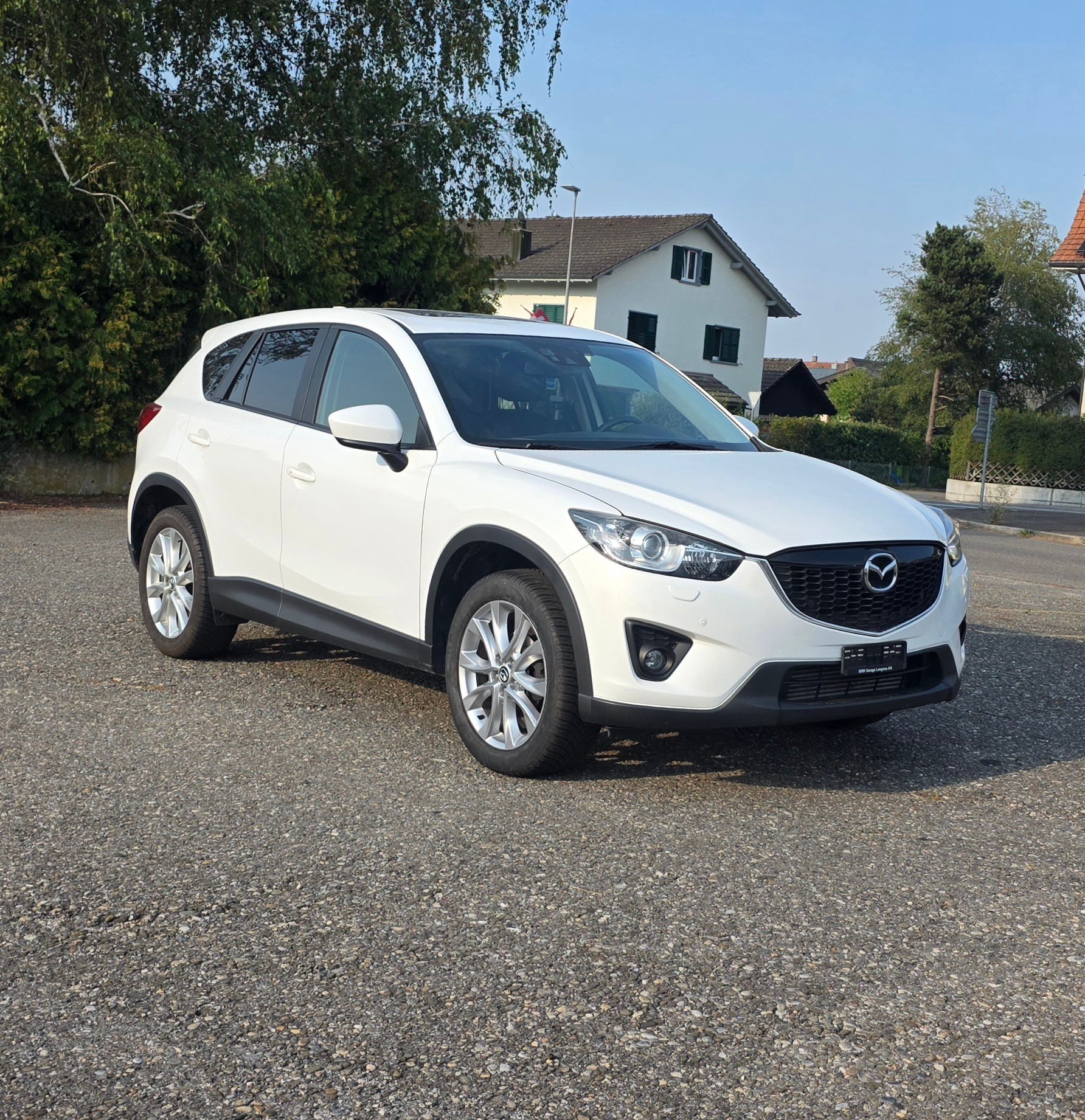 MAZDA CX-5 2.2 D HP Revolution AWD Automatic-image-1