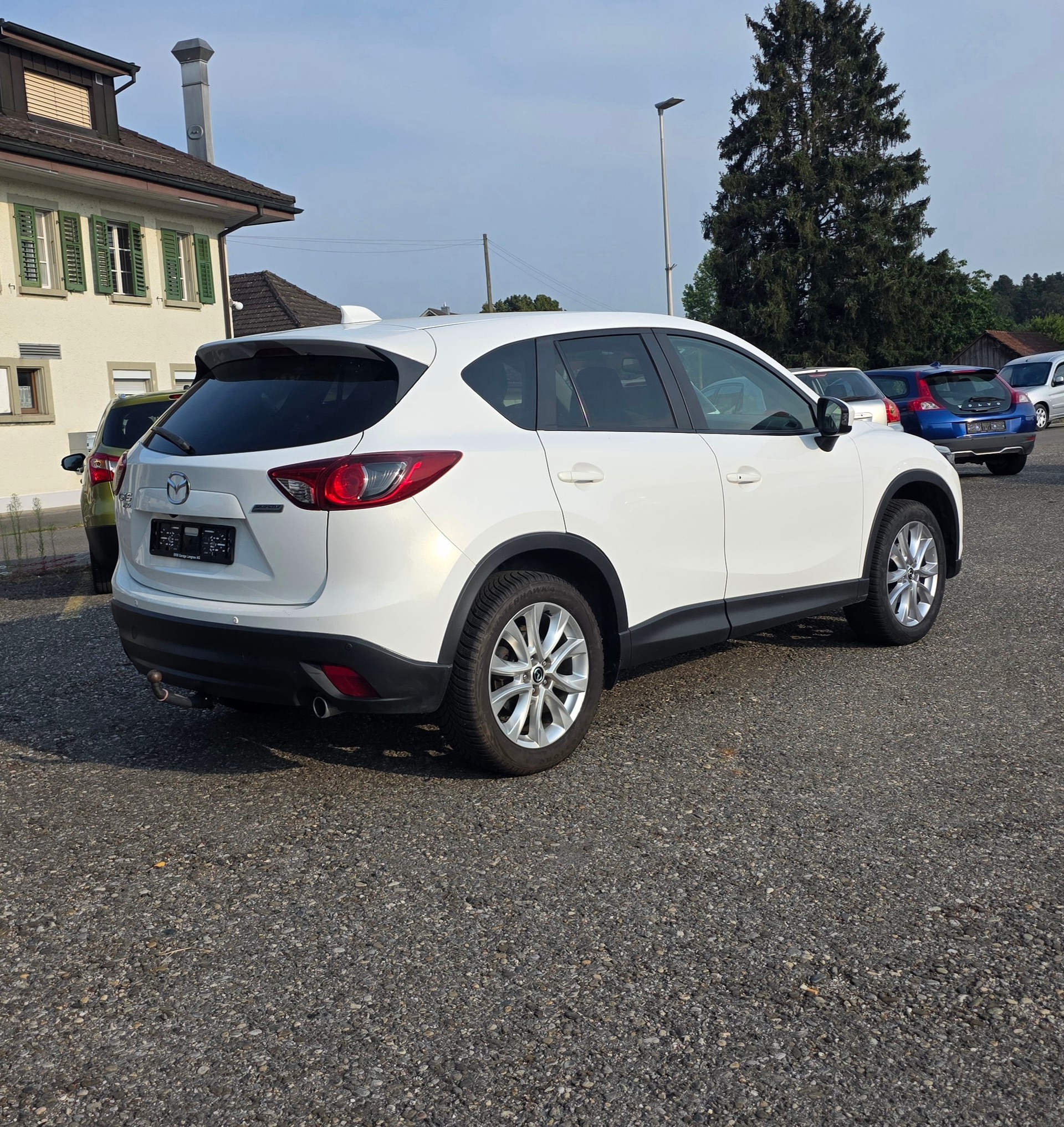 MAZDA CX-5 2.2 D HP Revolution AWD Automatic-image-4
