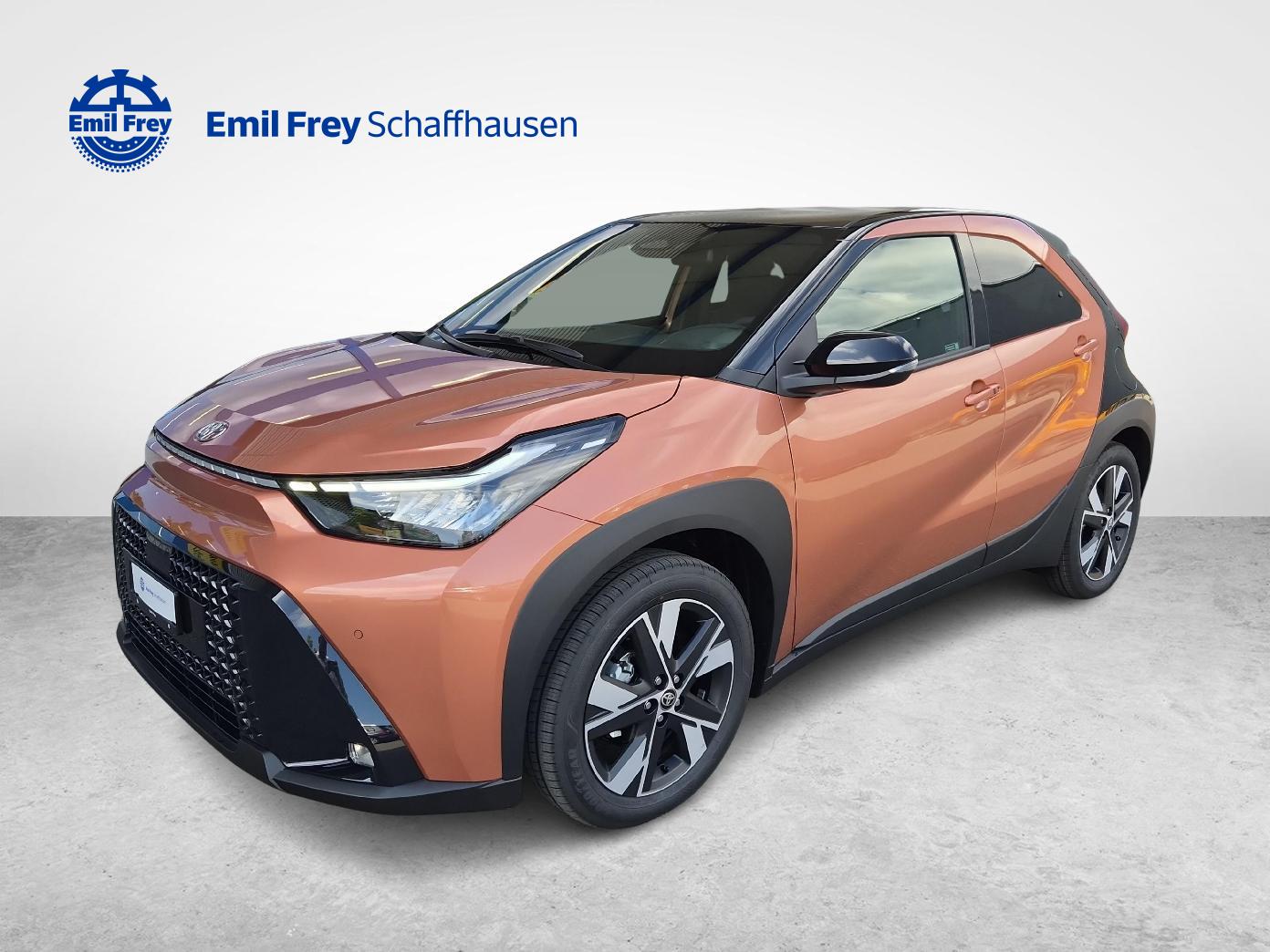 TOYOTA Aygo X 1.5 VVT-i HSD Trend-image-0