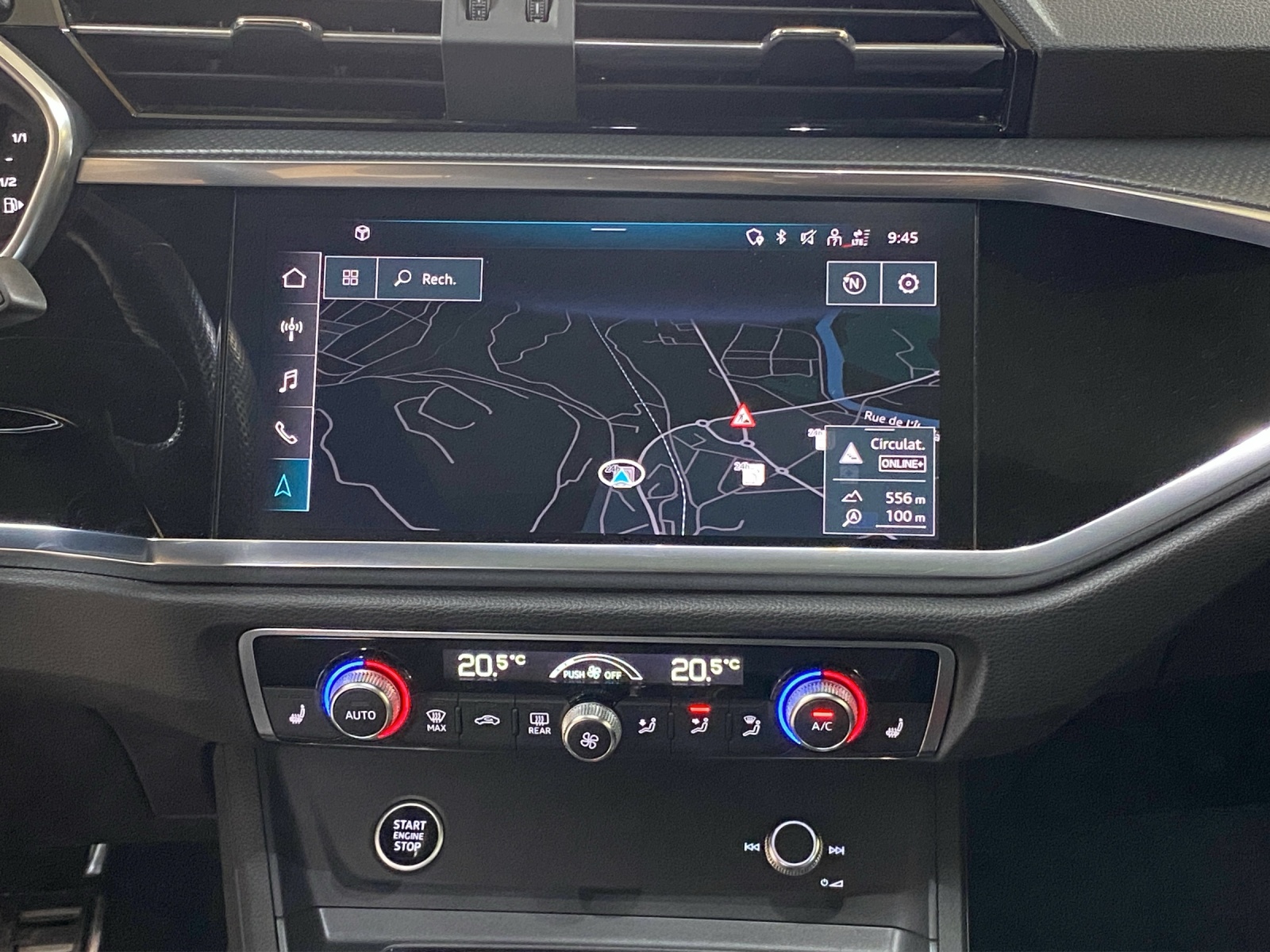 AUDI Q3 Sportback 45 TFSI S line quattro S-tronic-image-10