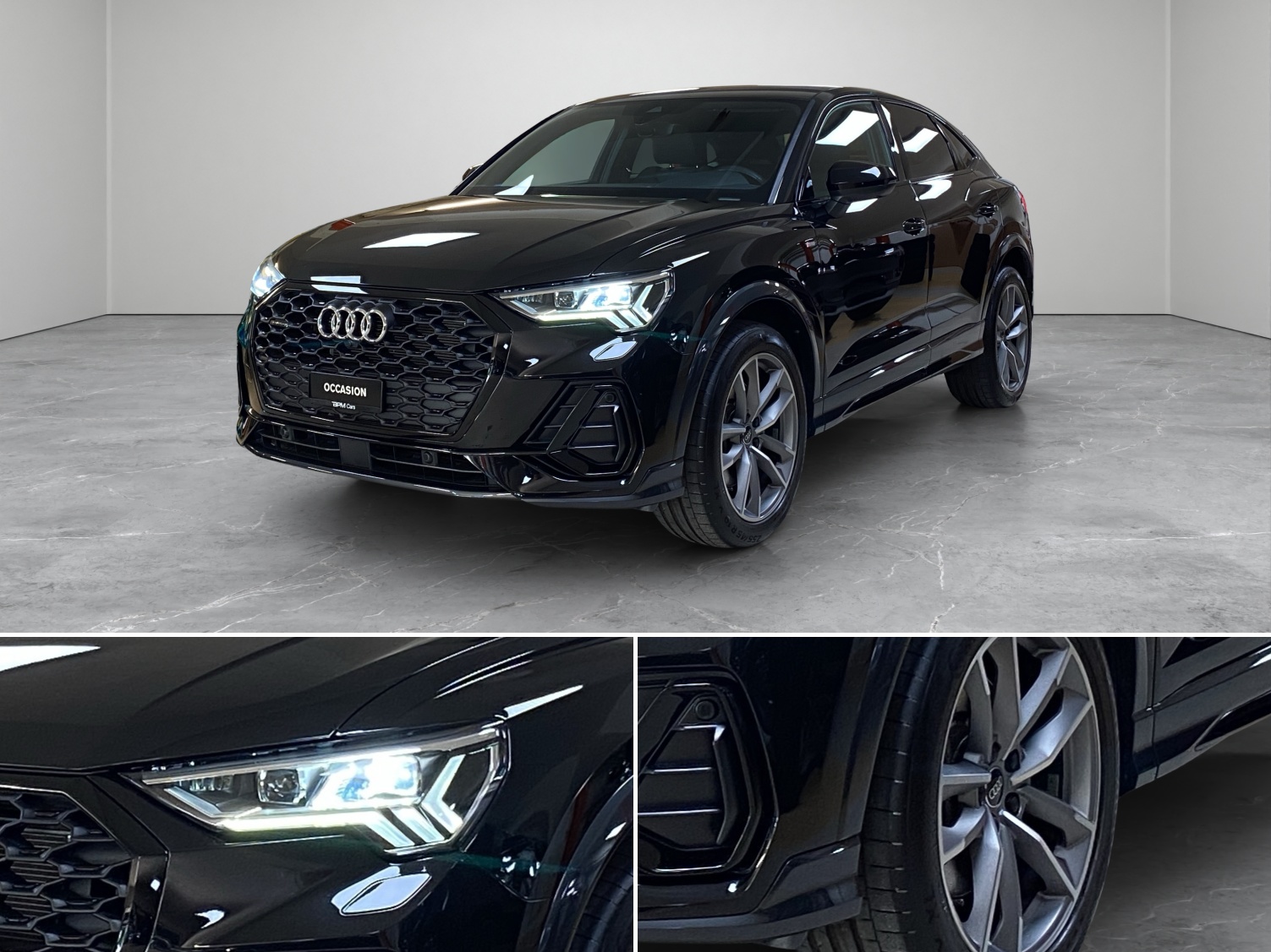 AUDI Q3 Sportback 45 TFSI S line quattro S-tronic-image-16