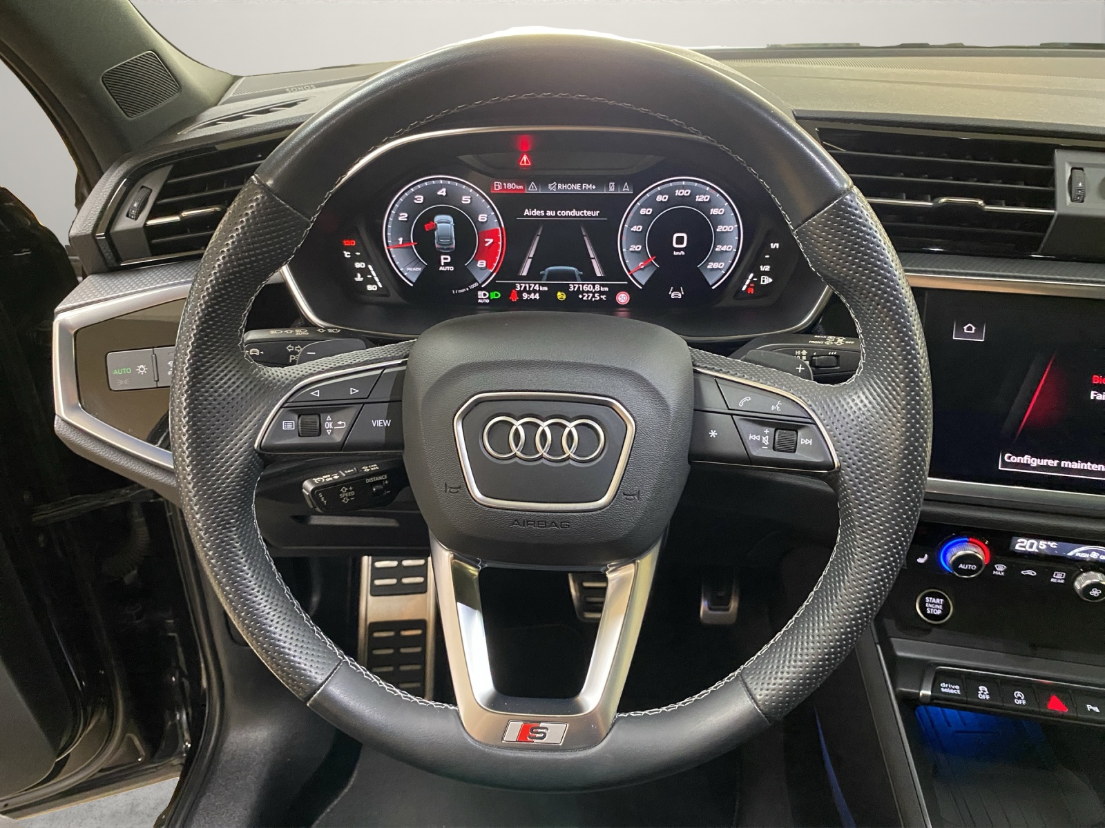 AUDI Q3 Sportback 45 TFSI S line quattro S-tronic-image-9