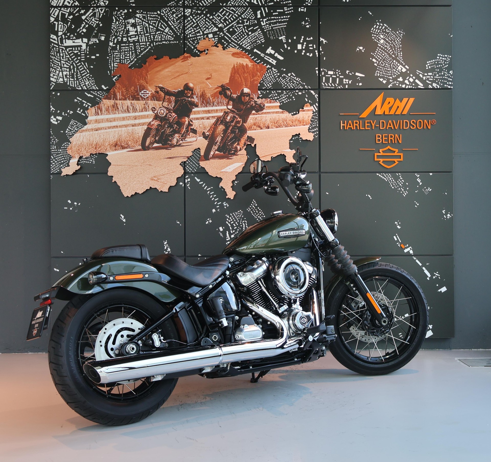 HARLEY-DAVIDSON FXBB Softail Street Bob 117ci-image-2