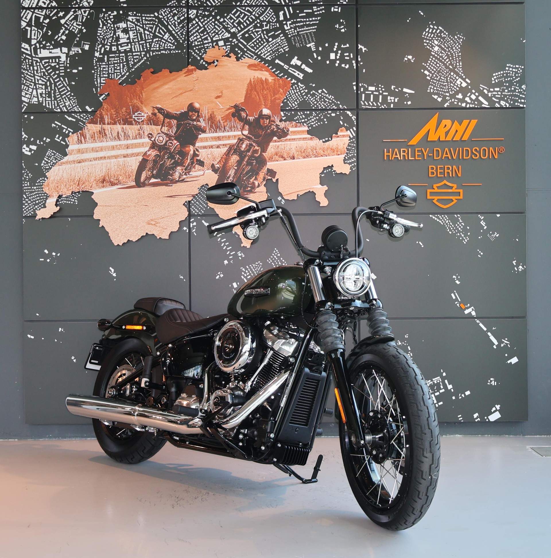 HARLEY-DAVIDSON FXBB Softail Street Bob 117ci-image-3