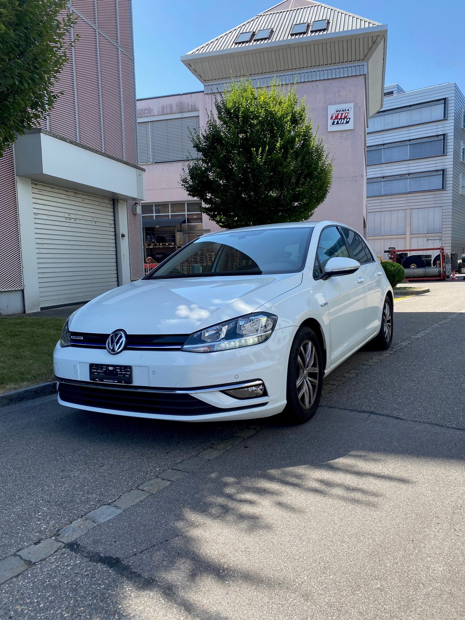 VW Golf VII 1.5 TSI Comfortline-image-0