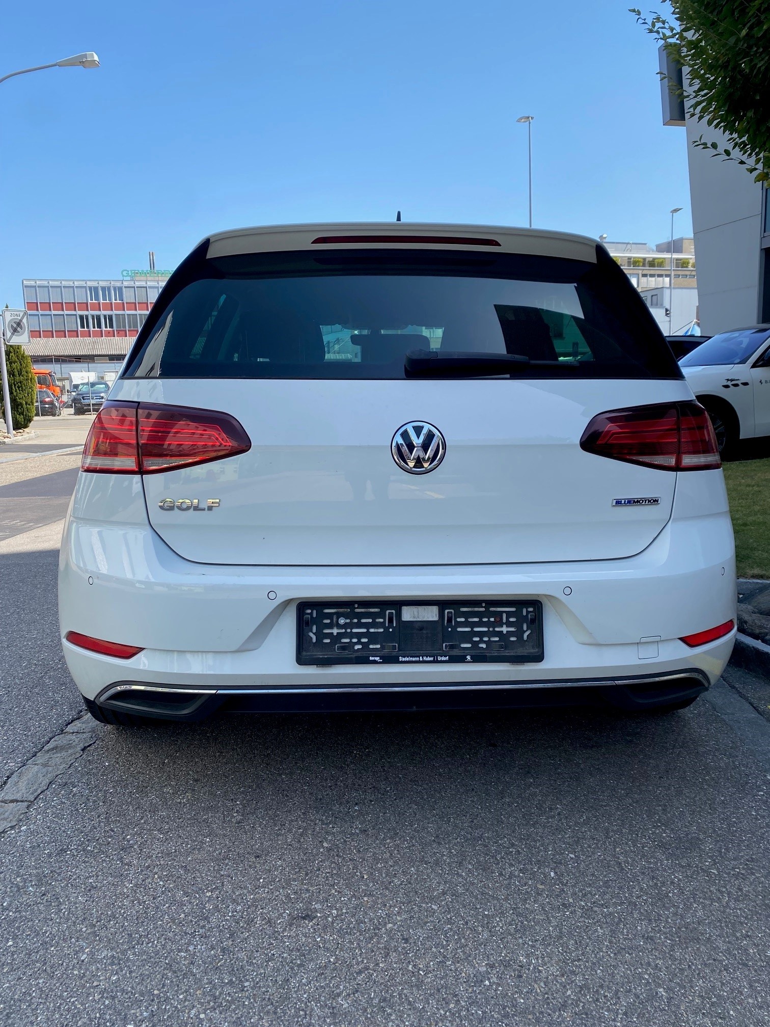 VW Golf VII 1.5 TSI Comfortline-image-2