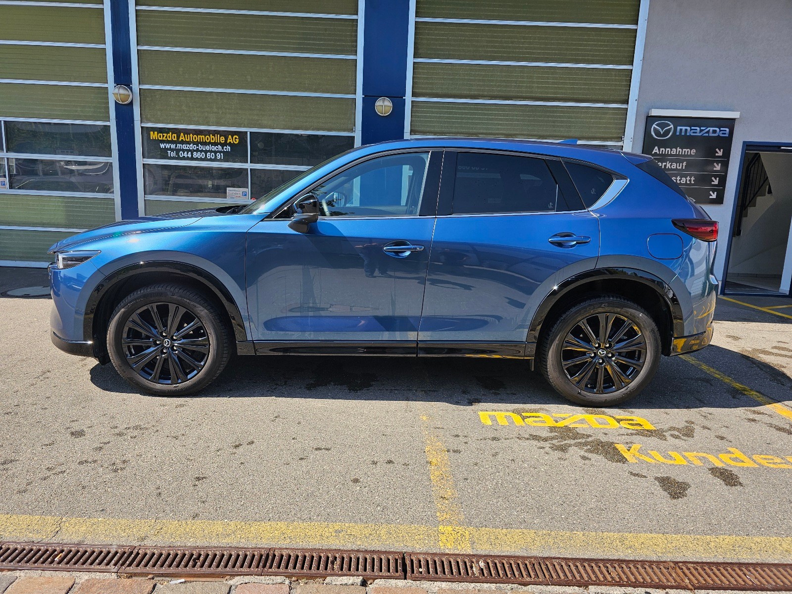 MAZDA CX-5 2.5 Homura AWD-image-8