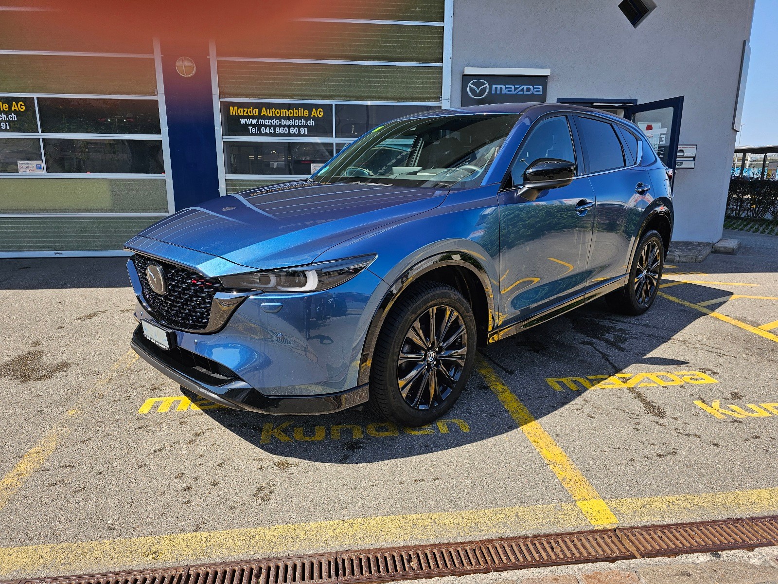 MAZDA CX-5 2.5 Homura AWD-image-1