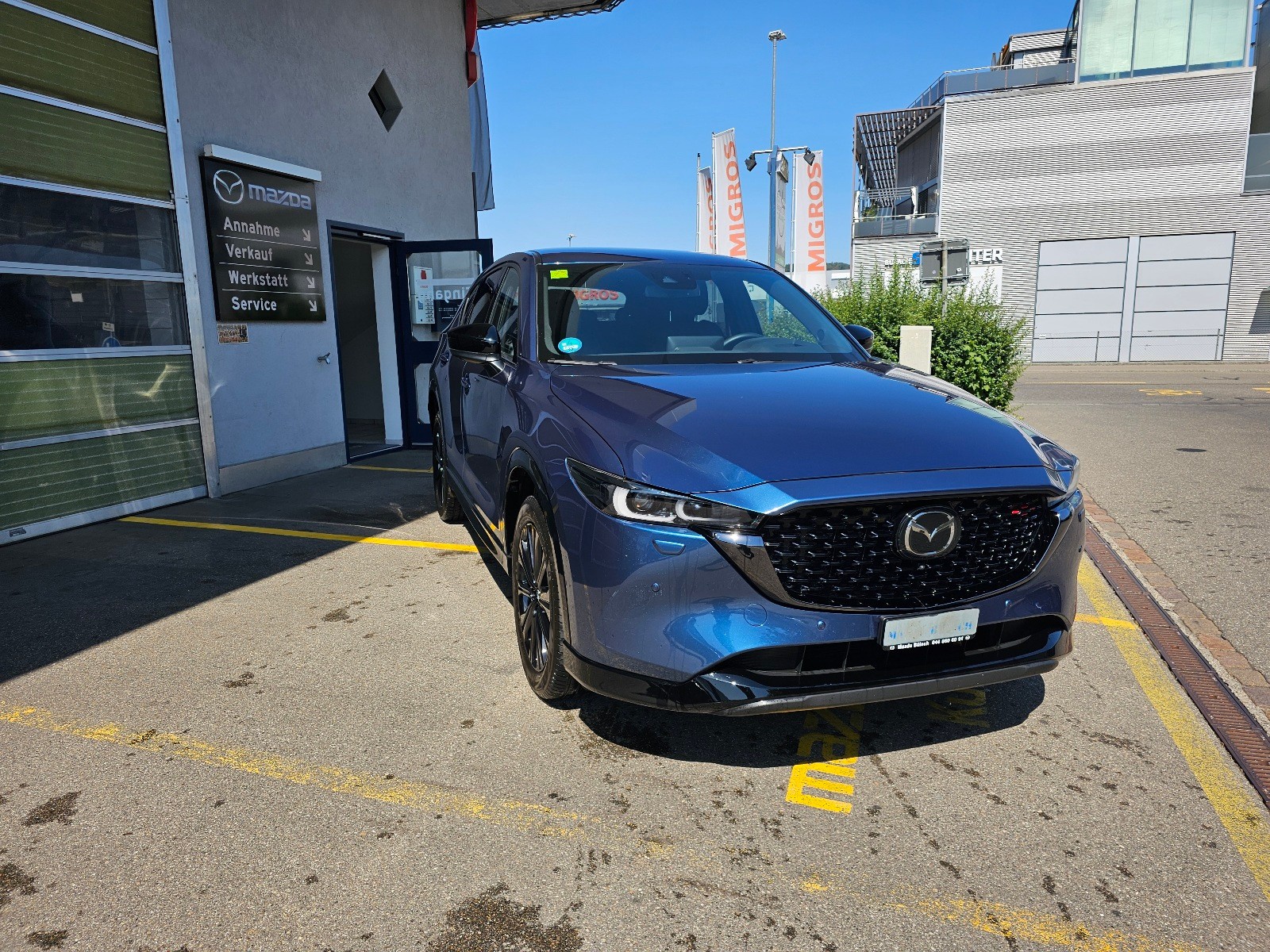 MAZDA CX-5 2.5 Homura AWD-image-0