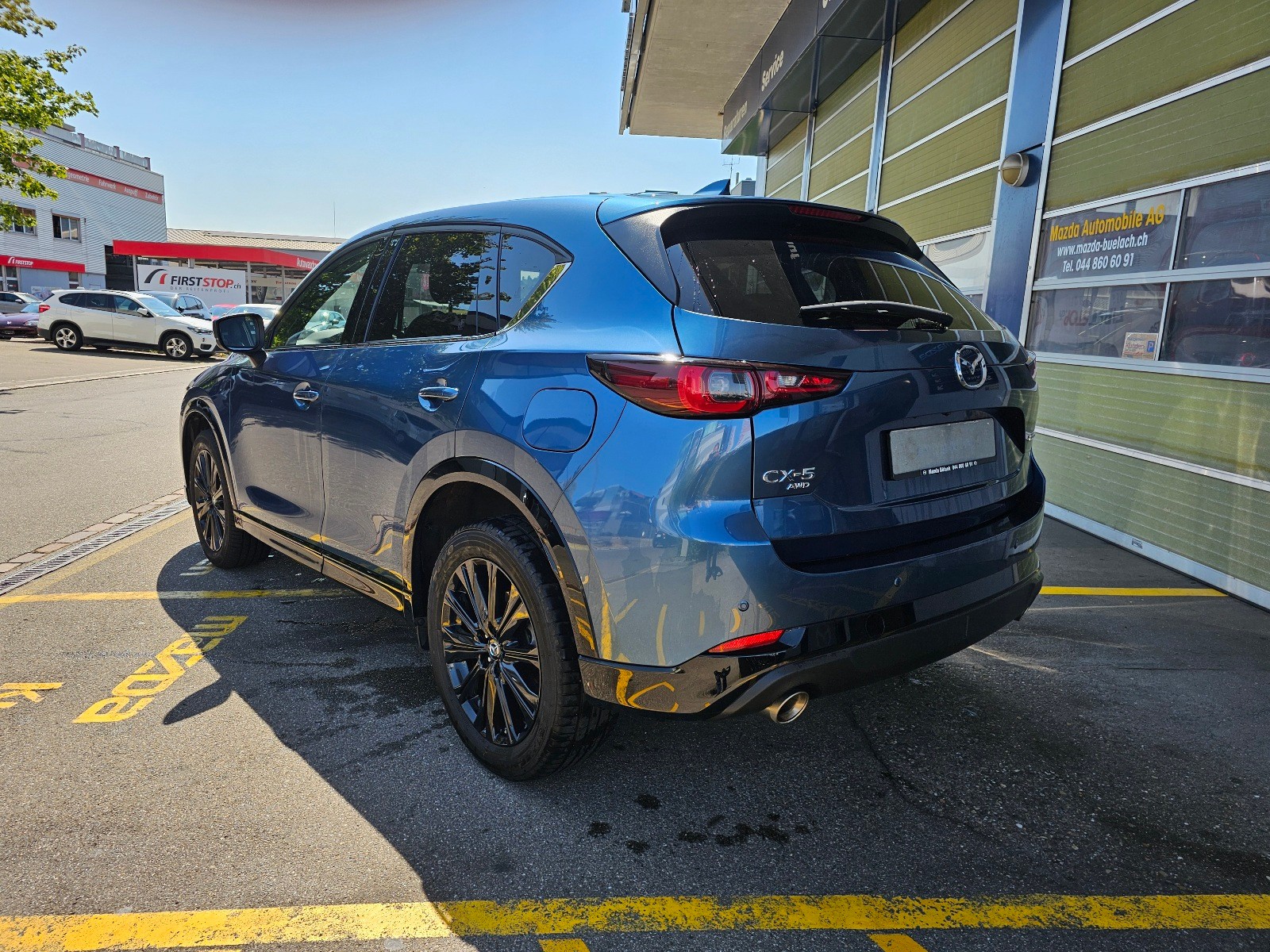 MAZDA CX-5 2.5 Homura AWD-image-2