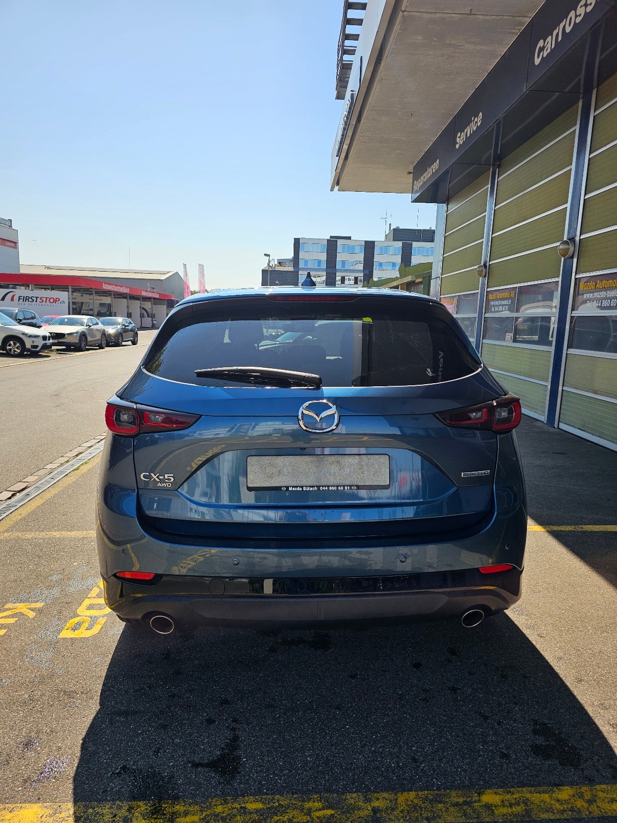 MAZDA CX-5 2.5 Homura AWD-image-9