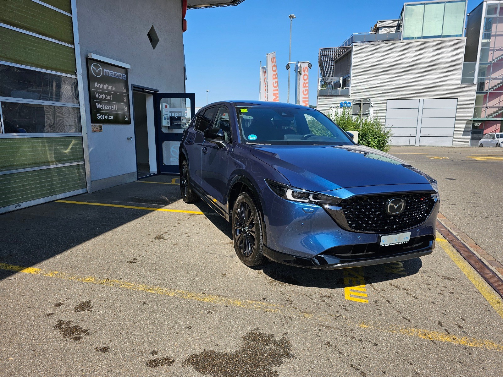 MAZDA CX-5 2.5 Homura AWD-image-6