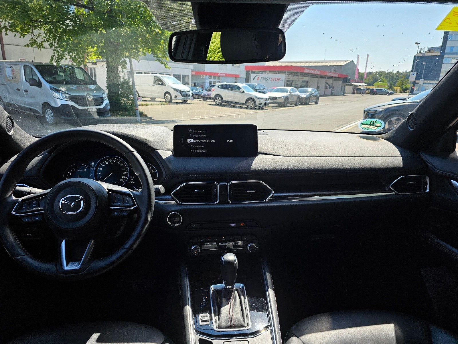 MAZDA CX-5 2.5 Homura AWD-image-11
