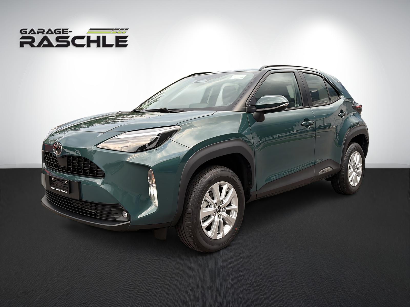 TOYOTA Yaris Cross 1.5 VVT-i HSD Comfort AWD-i-showroom-element-2