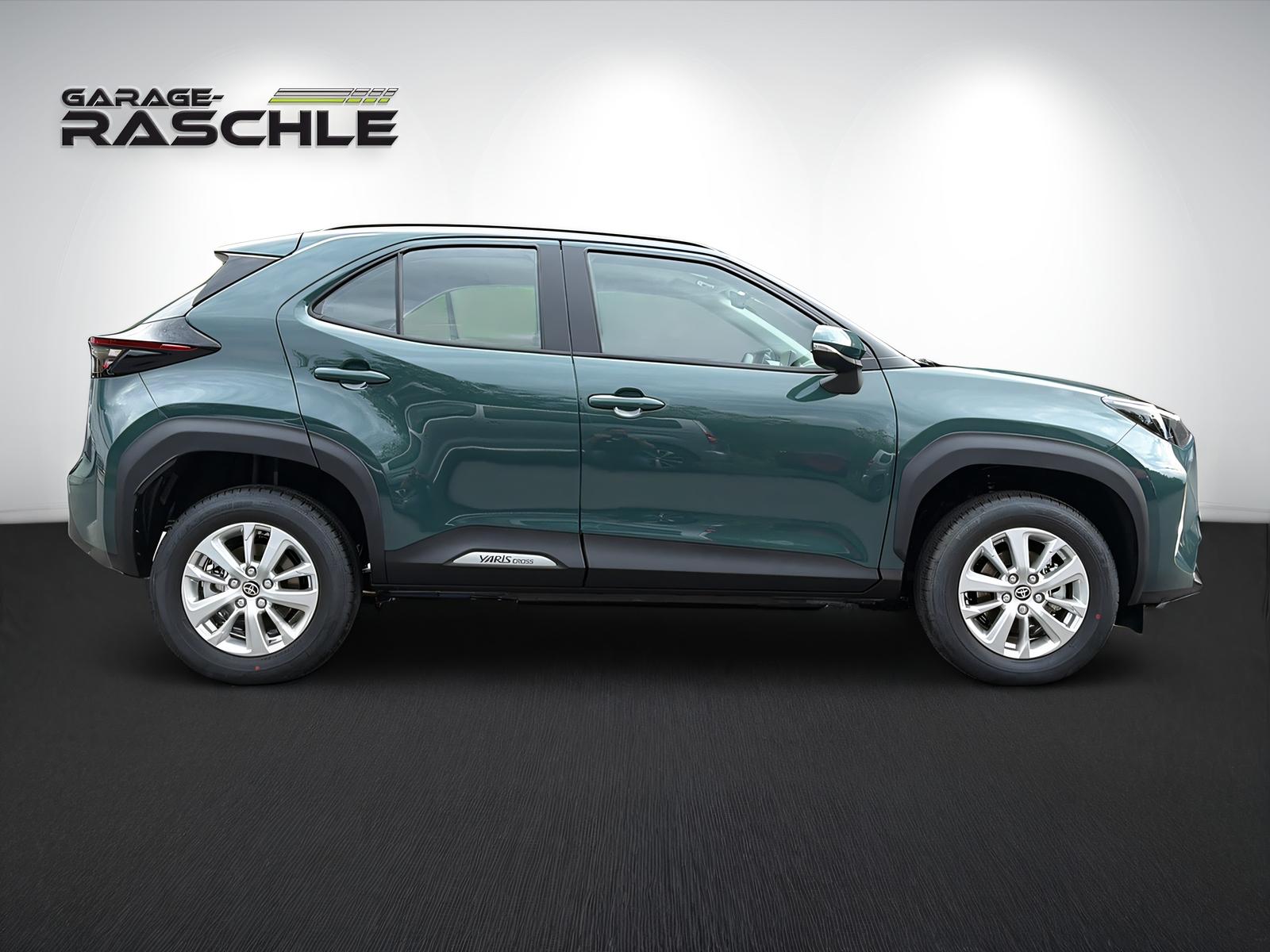 TOYOTA Yaris Cross 1.5 VVT-i HSD Comfort AWD-i-image-5