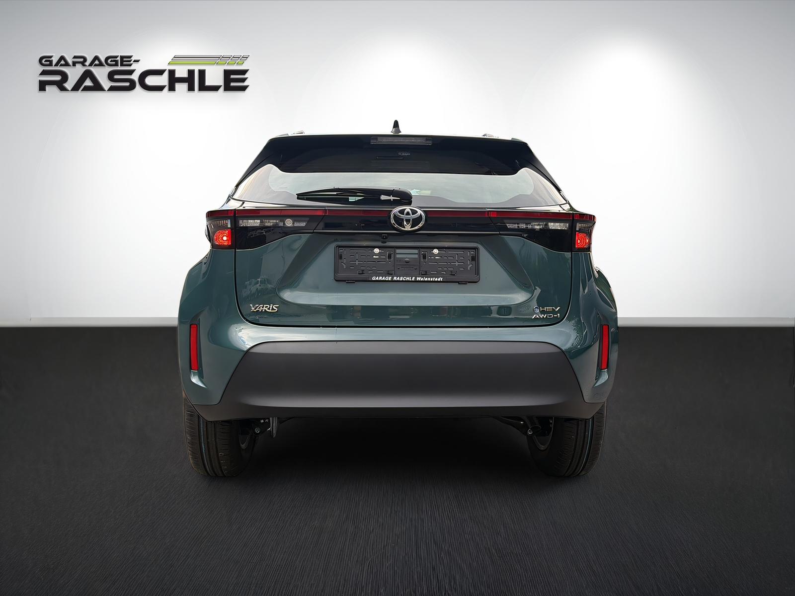 TOYOTA Yaris Cross 1.5 VVT-i HSD Comfort AWD-i-image-4