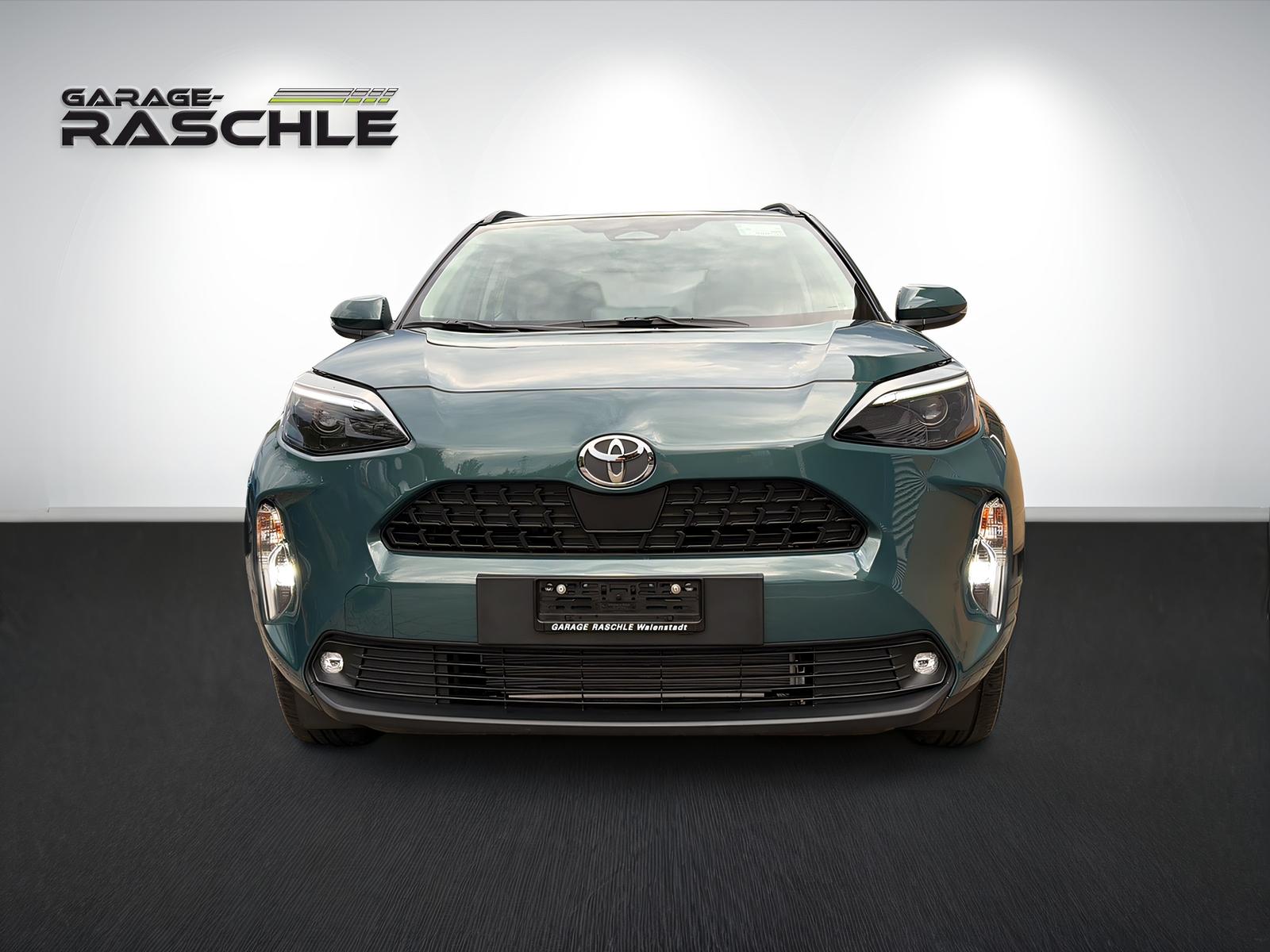 TOYOTA Yaris Cross 1.5 VVT-i HSD Comfort AWD-i-showroom-element-1