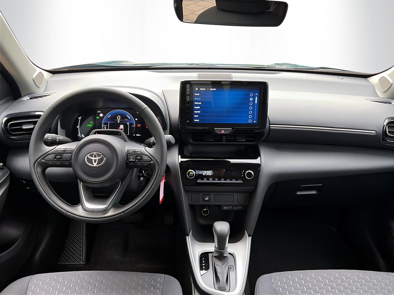 TOYOTA Yaris Cross 1.5 VVT-i HSD Comfort AWD-i-image-7