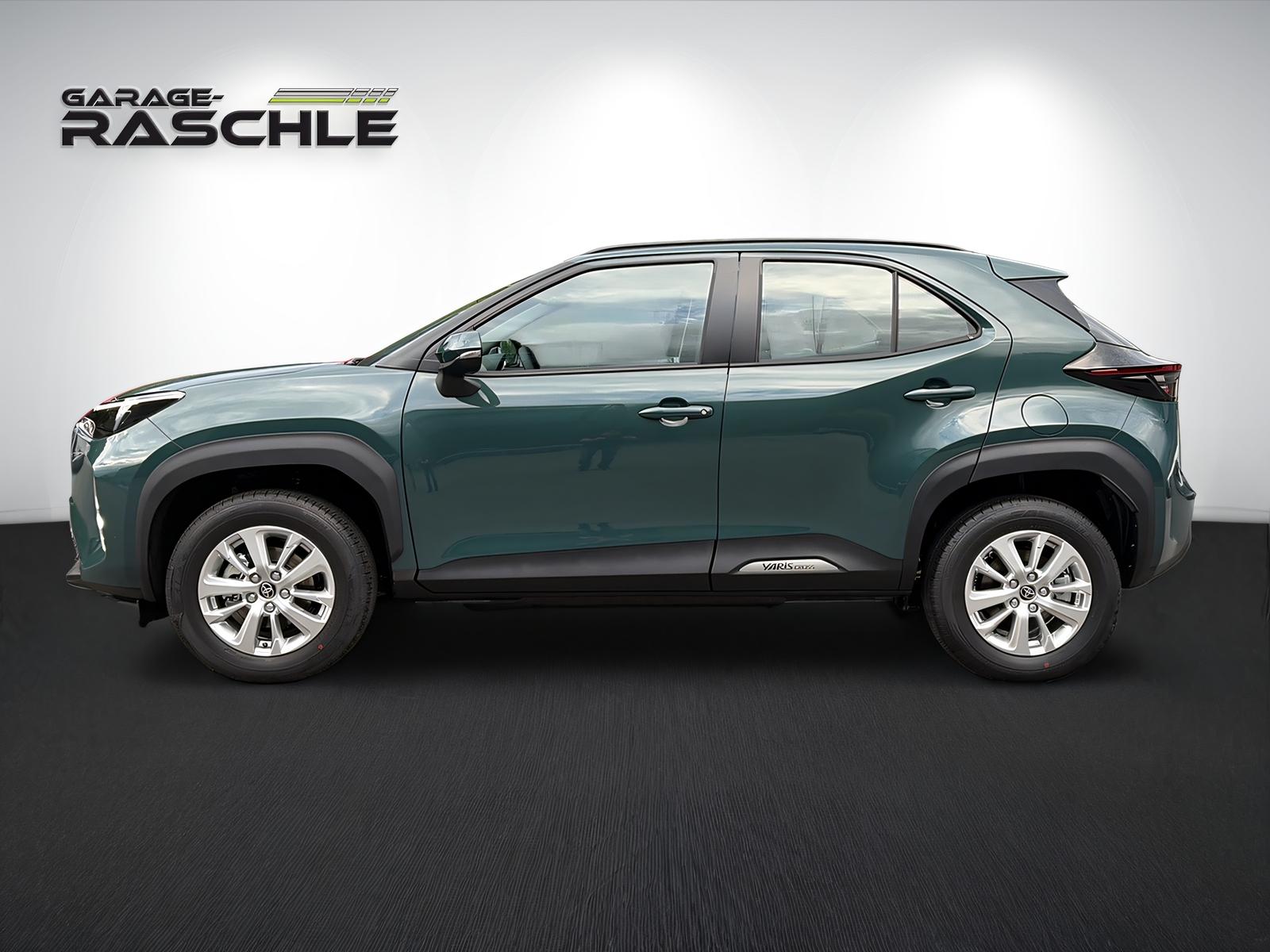 TOYOTA Yaris Cross 1.5 VVT-i HSD Comfort AWD-i-showroom-element-3