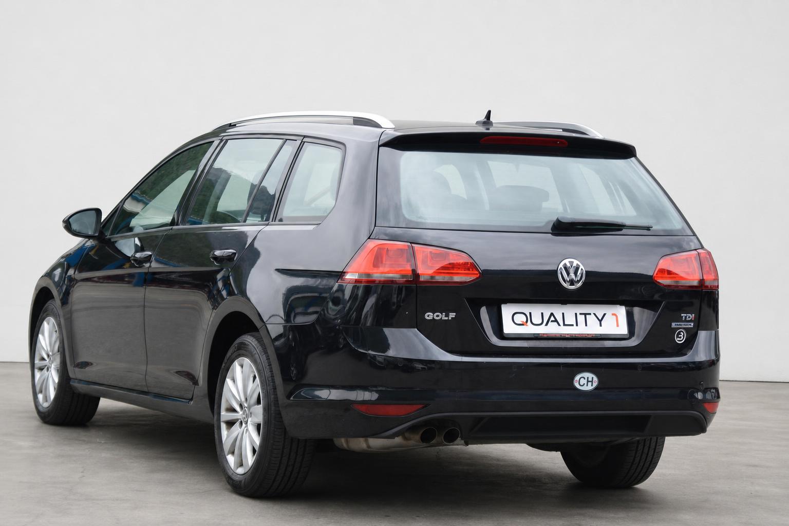 VW Golf Variant 1.6 TDI Cup 4Motion Frisch ab MFK / Frisch ab Service-image-5