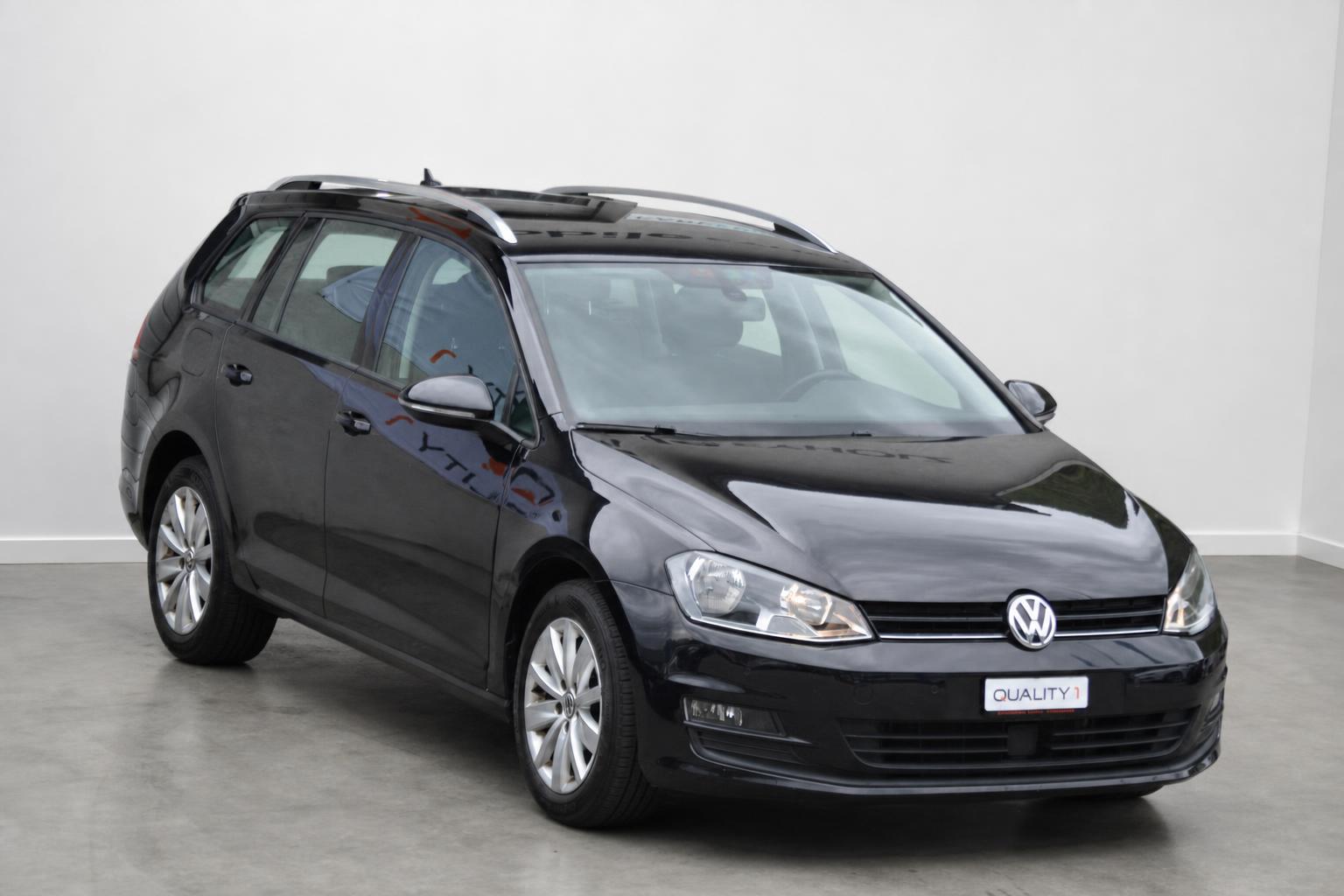 VW Golf Variant 1.6 TDI Cup 4Motion Frisch ab MFK / Frisch ab Service-image-3