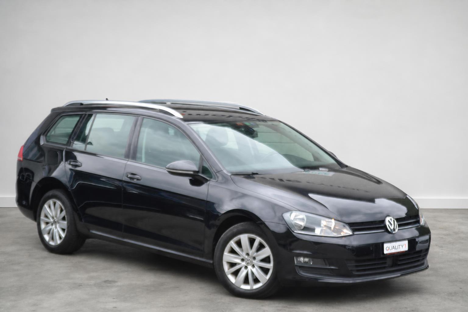 VW Golf Variant 1.6 TDI Cup 4Motion Frisch ab MFK / Frisch ab Service-image-4