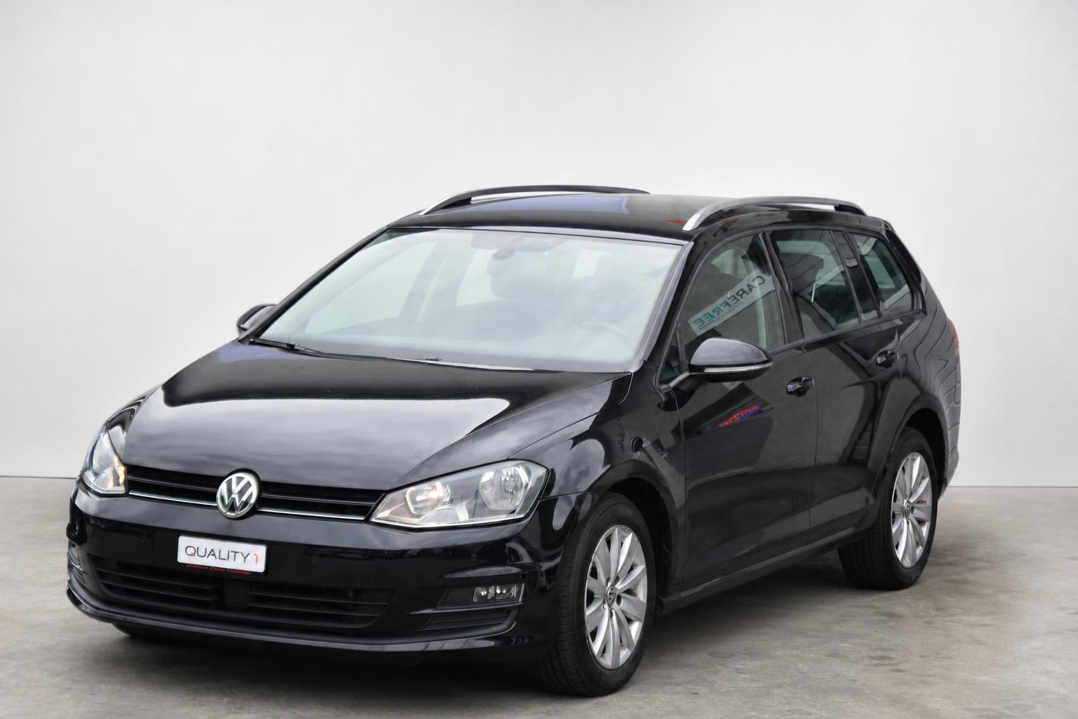 VW Golf Variant 1.6 TDI Cup 4Motion Frisch ab MFK / Frisch ab Service-image-1