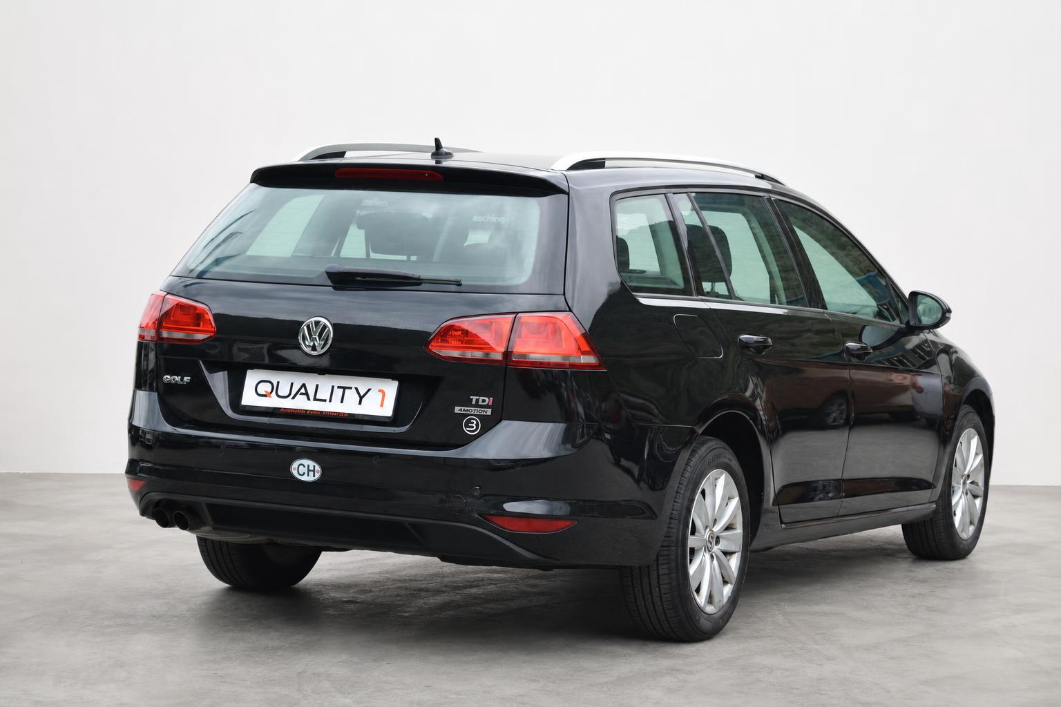 VW Golf Variant 1.6 TDI Cup 4Motion Frisch ab MFK / Frisch ab Service-image-6