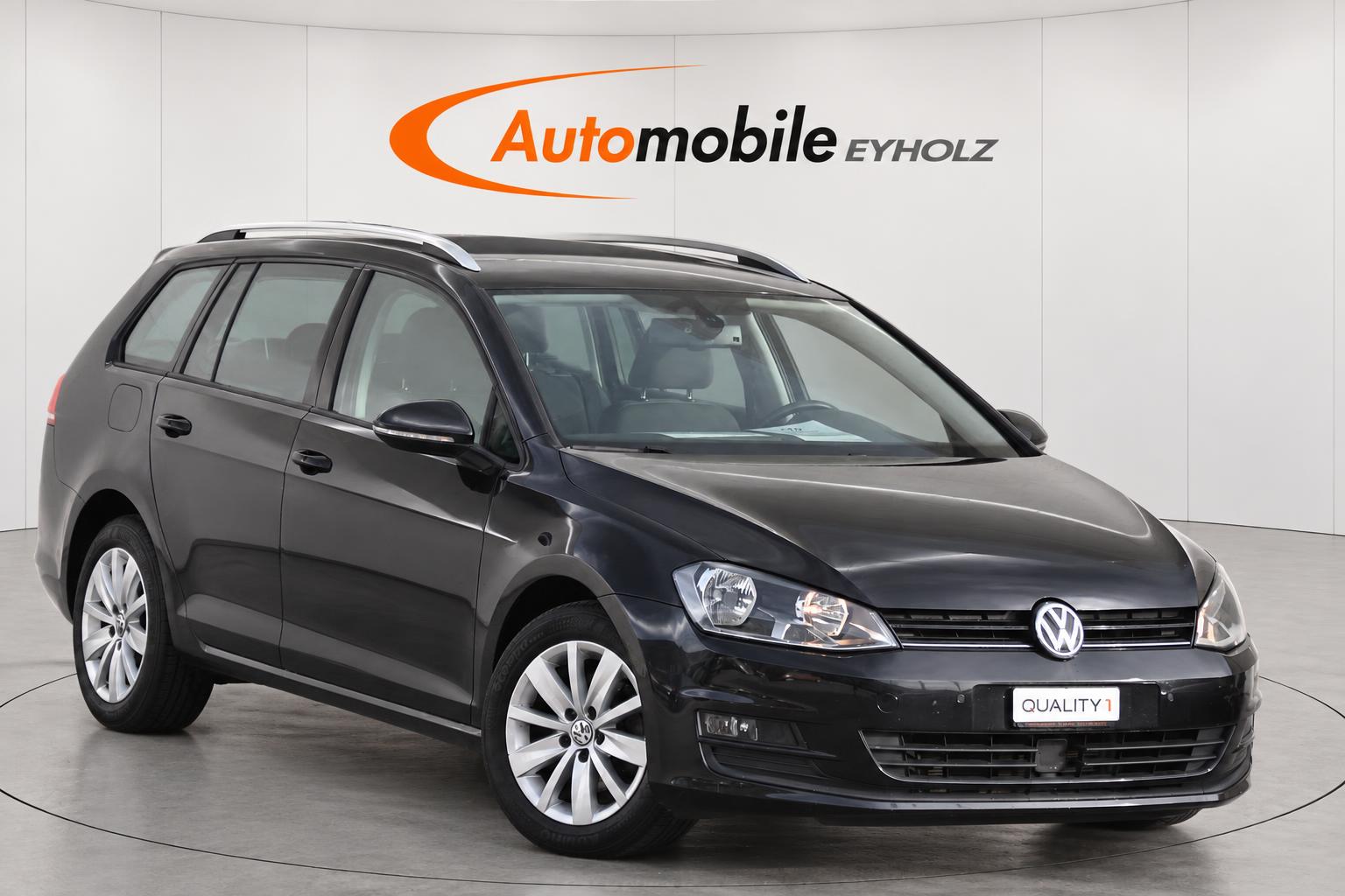 VW Golf Variant 1.6 TDI Cup 4Motion Frisch ab MFK / Frisch ab Service-image-4