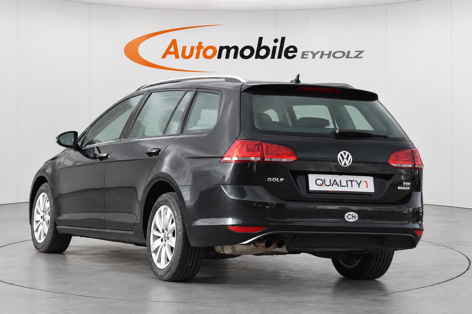 VW Golf Variant 1.6 TDI Cup 4Motion Frisch ab MFK / Frisch ab Service-image-5