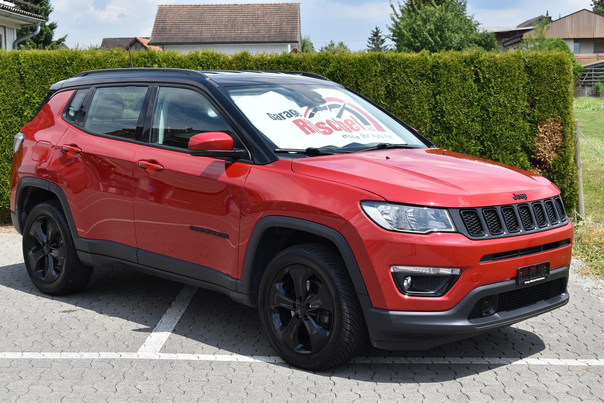JEEP Compass 2.0 MultiJet Night Eagle AWD-image-6