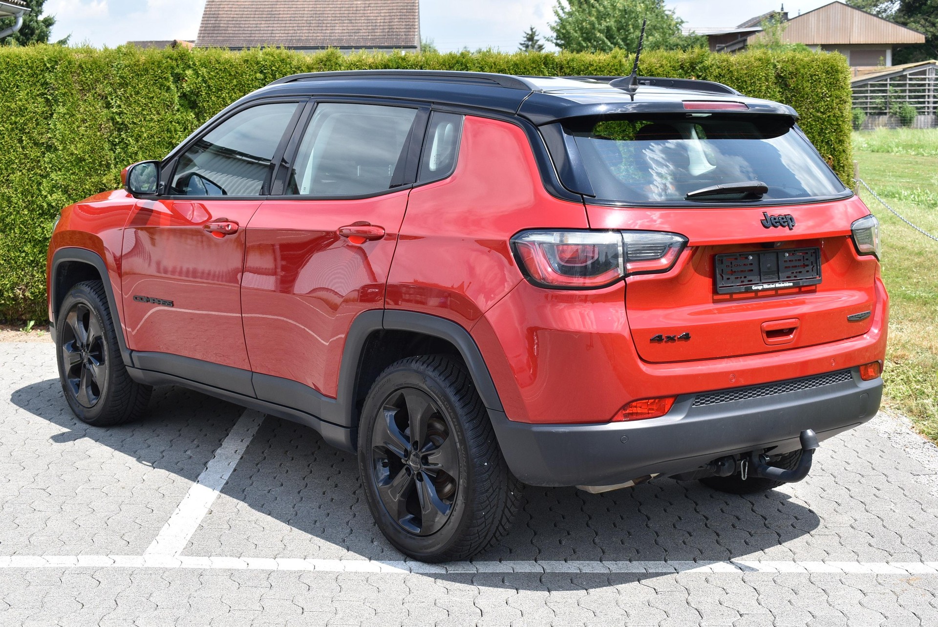 JEEP Compass 2.0 MultiJet Night Eagle AWD-image-2