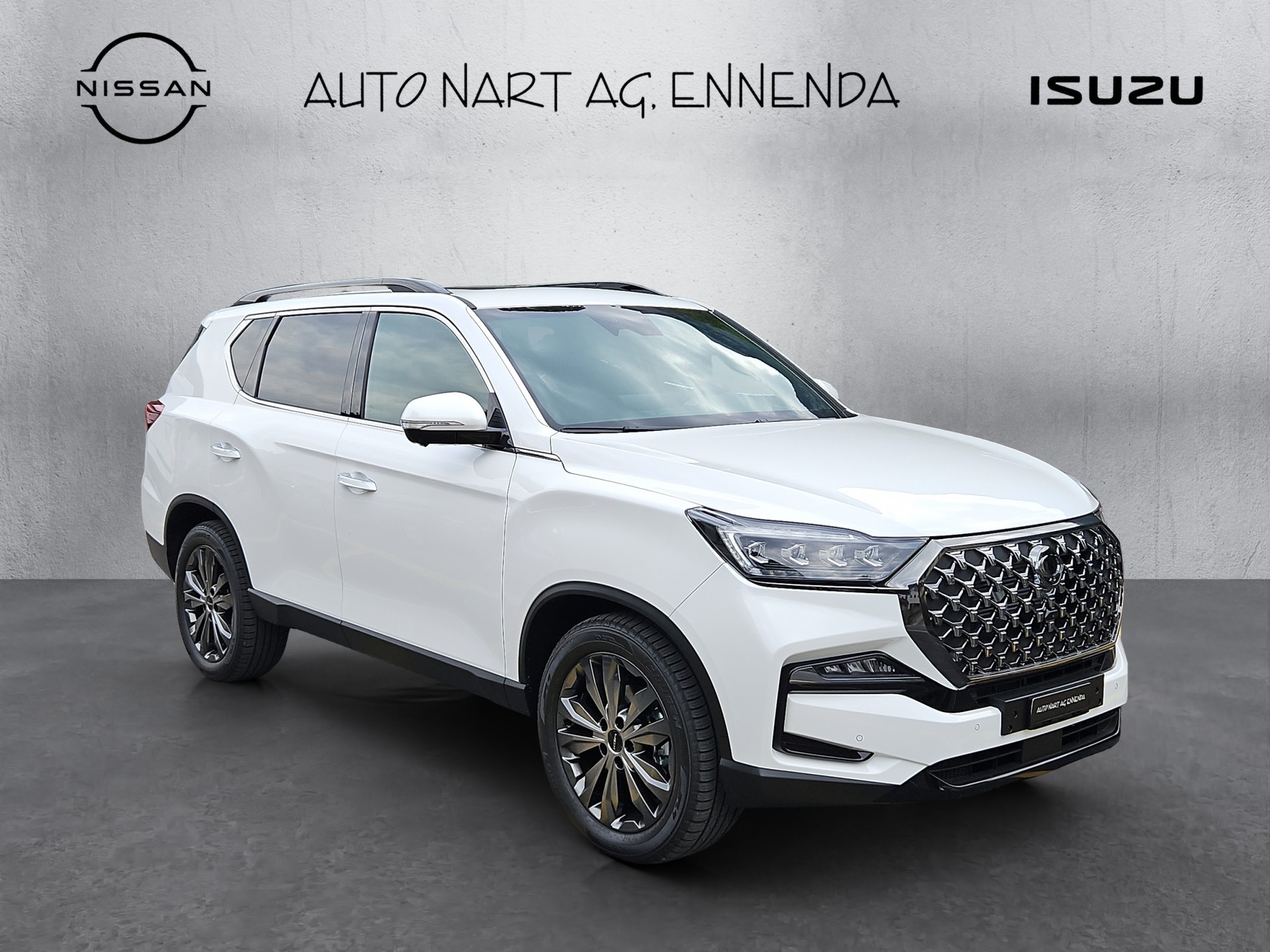KGM-SsangYong Rexton 2.2 Diesel Blackline 4WD - 3'500kg-image-6