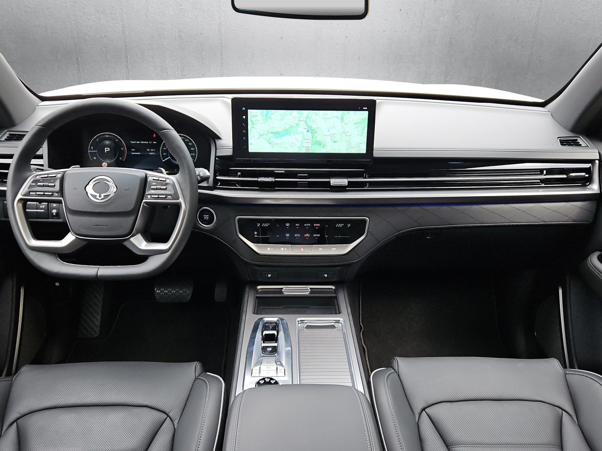 KGM-SsangYong Rexton 2.2 Diesel Blackline 4WD - 3'500kg-image-11