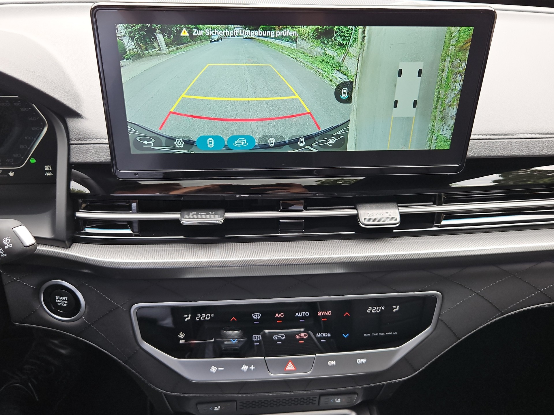 KGM-SsangYong Rexton 2.2 Diesel Blackline 4WD - 3'500kg-image-14
