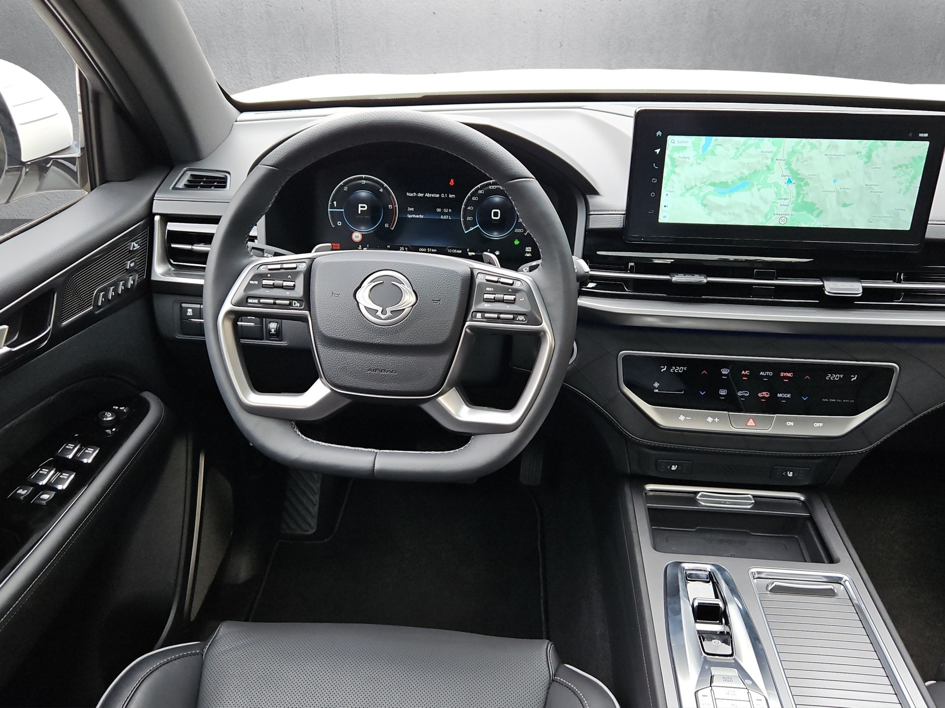 KGM-SsangYong Rexton 2.2 Diesel Blackline 4WD - 3'500kg-image-12