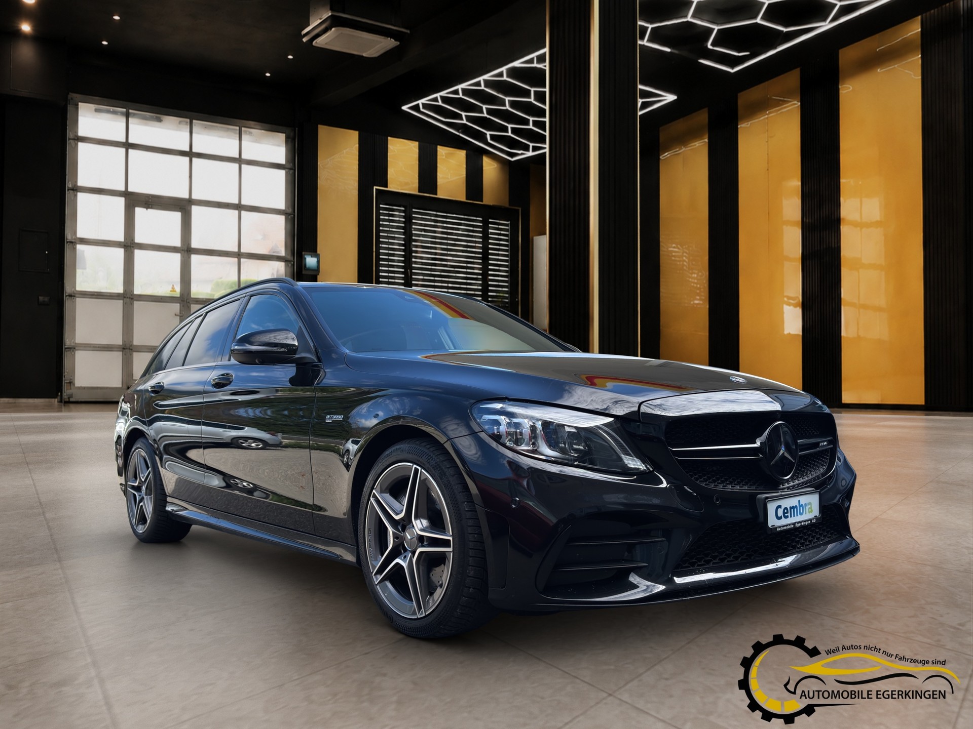 MERCEDES-BENZ C 43 AMG 4matic Kombi-image-2