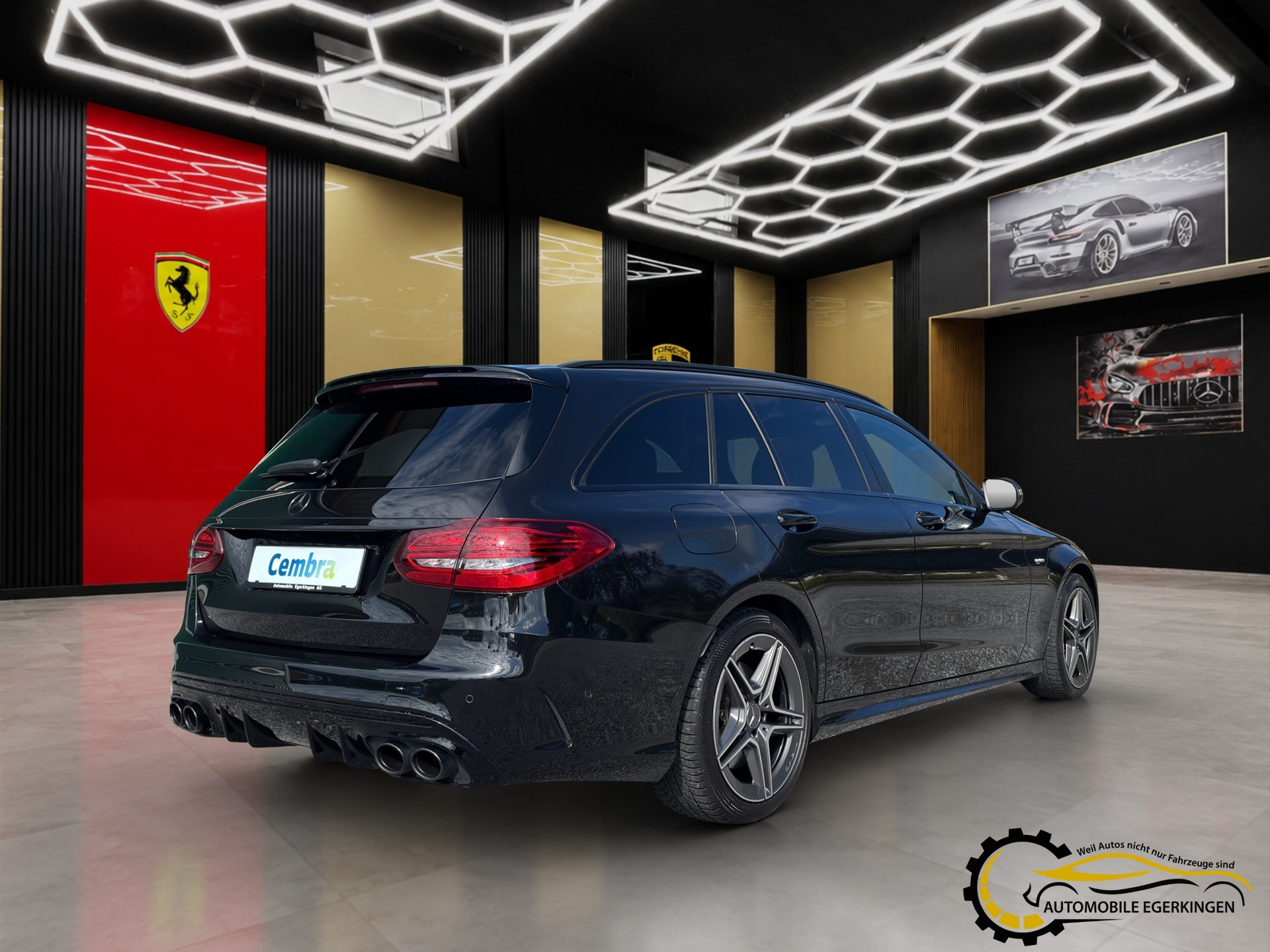 MERCEDES-BENZ C 43 AMG 4matic Kombi-image-4