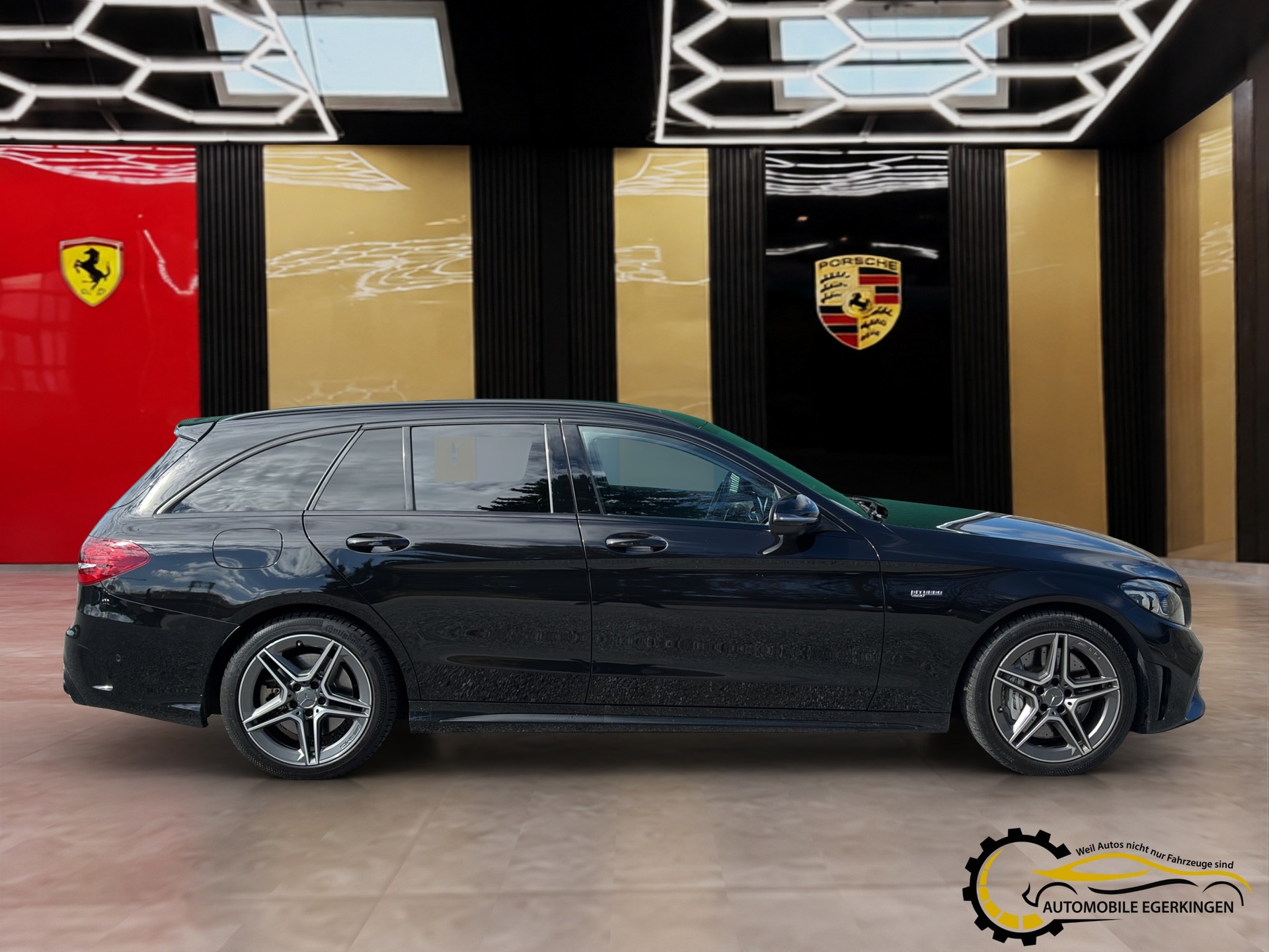 MERCEDES-BENZ C 43 AMG 4matic Kombi-image-3