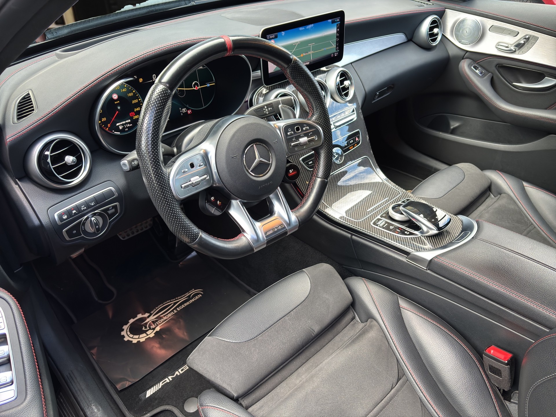 MERCEDES-BENZ C 43 AMG 4matic Kombi-image-8