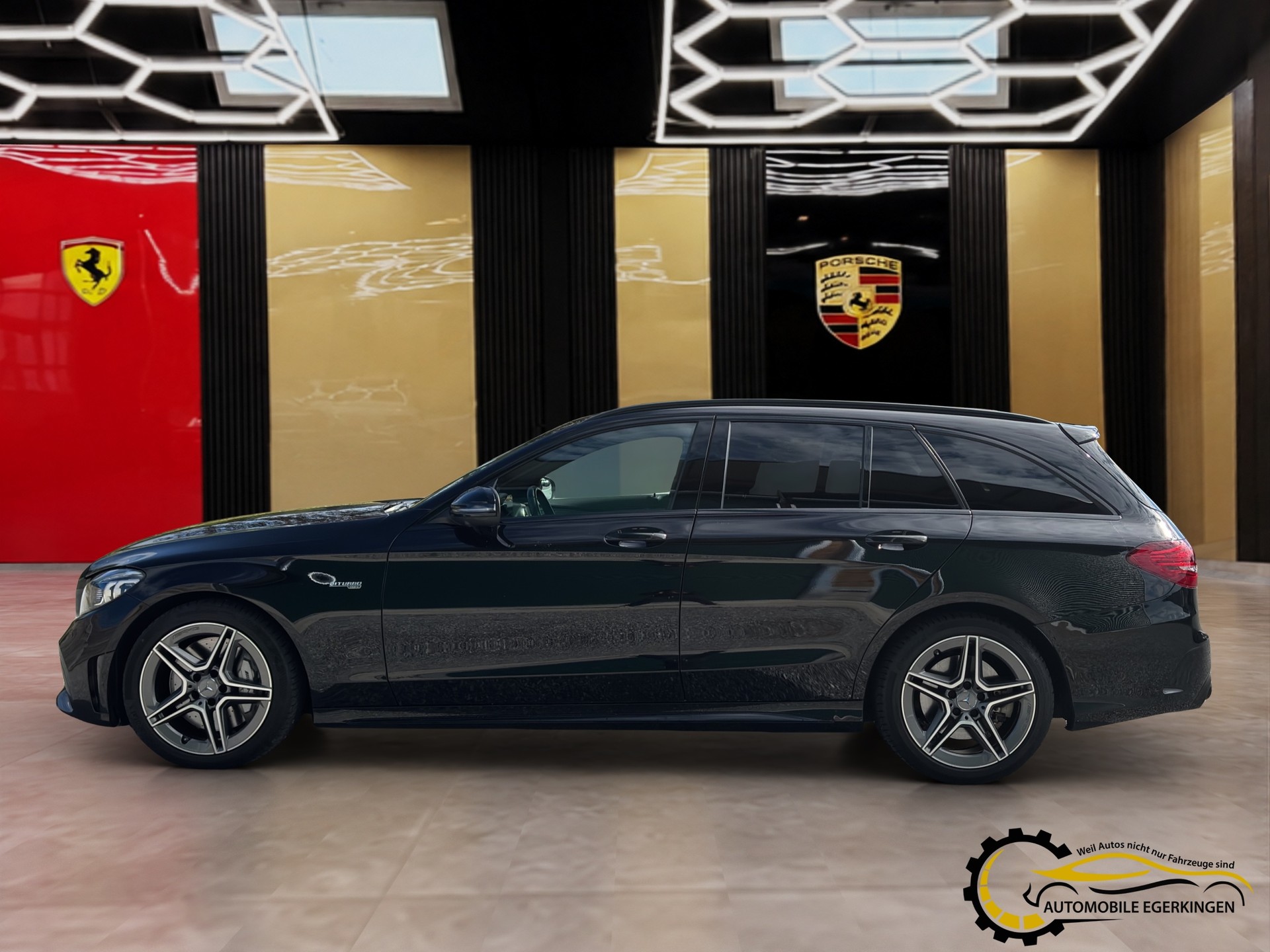 MERCEDES-BENZ C 43 AMG 4matic Kombi-image-7
