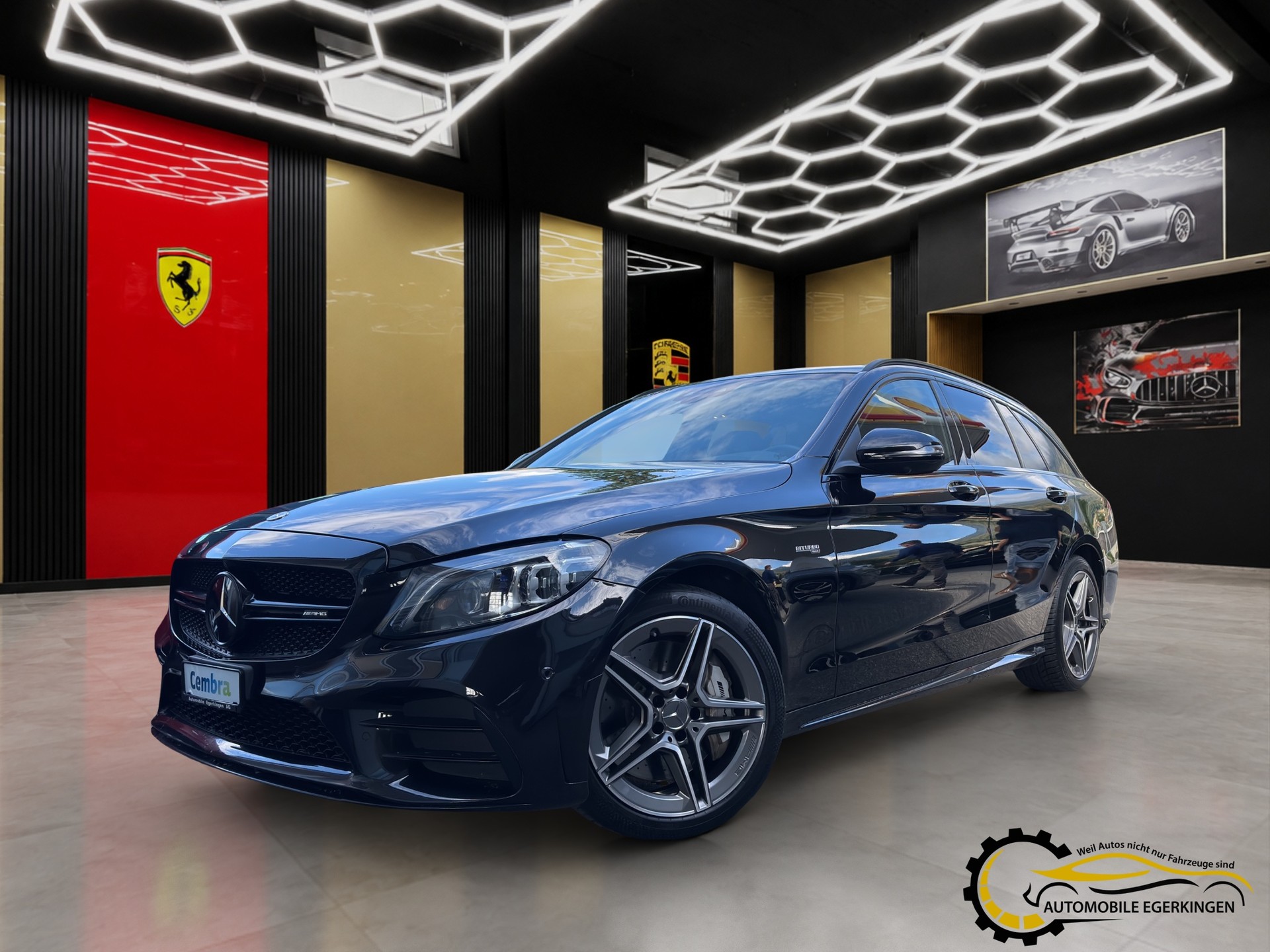 MERCEDES-BENZ C 43 AMG 4matic Kombi-image-0