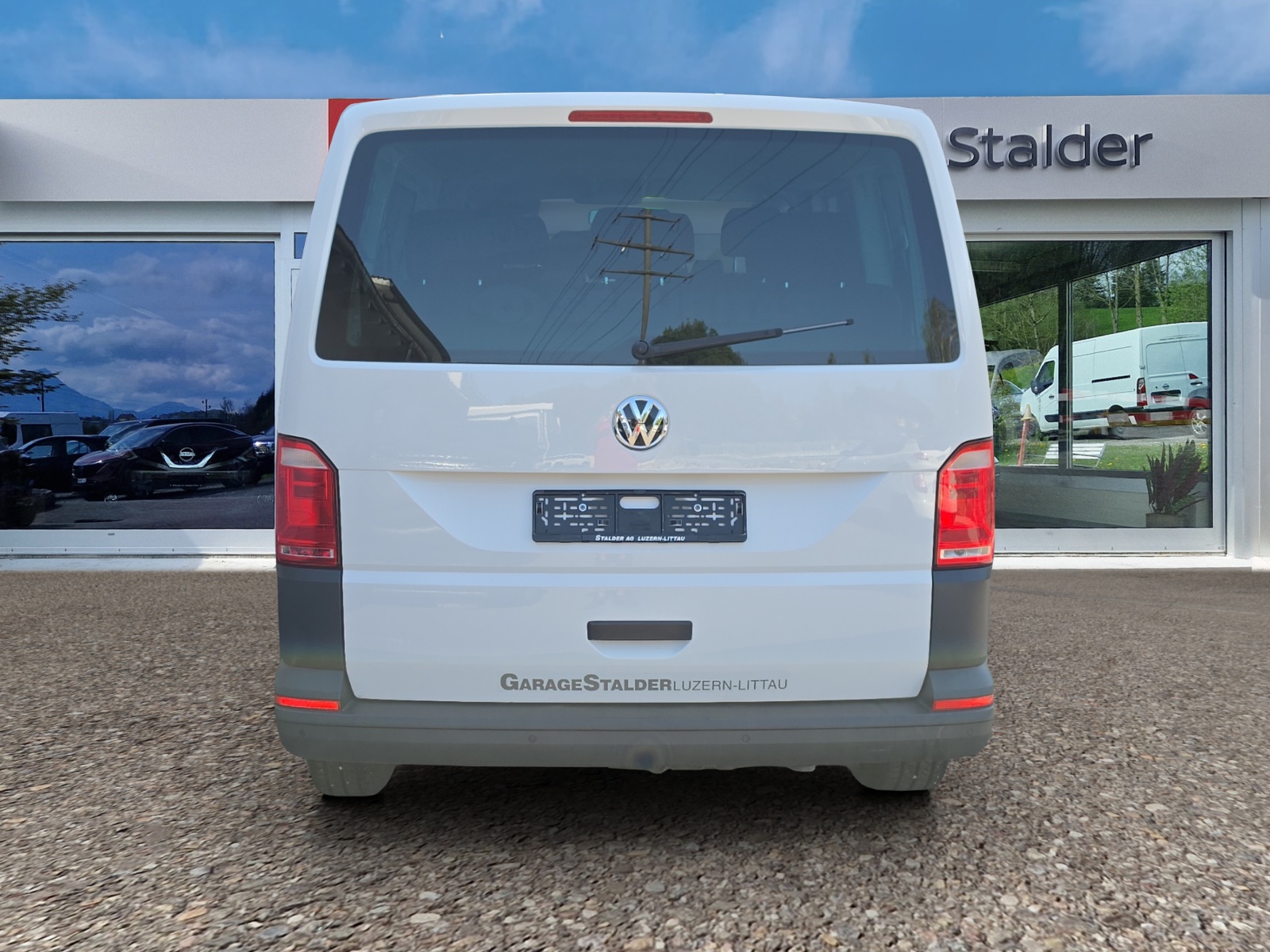 VW T6 2.0 TDI / 9 Plätzer-image-3