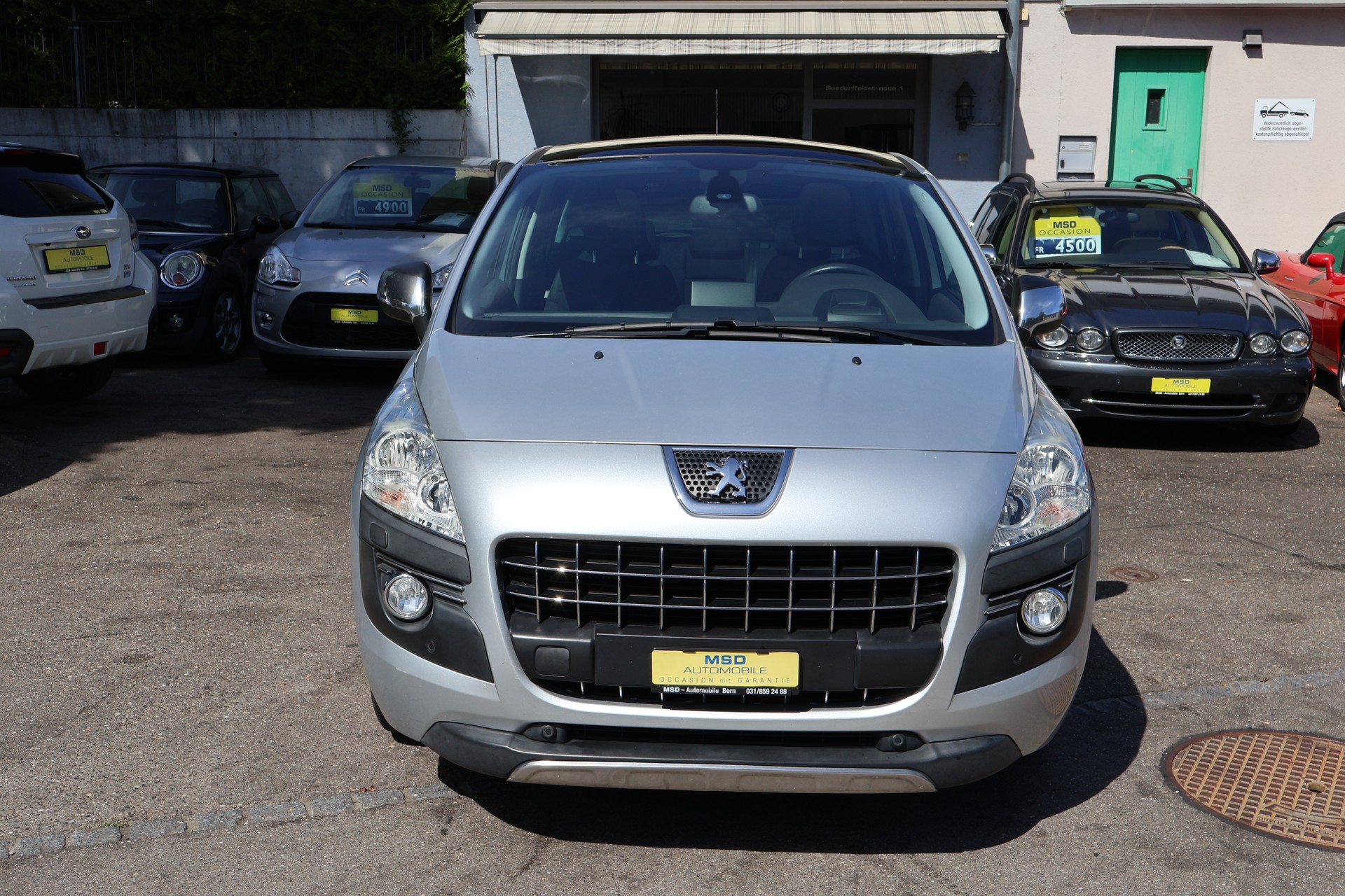 PEUGEOT 3008 1.6 16V T Platinum Tiptronic