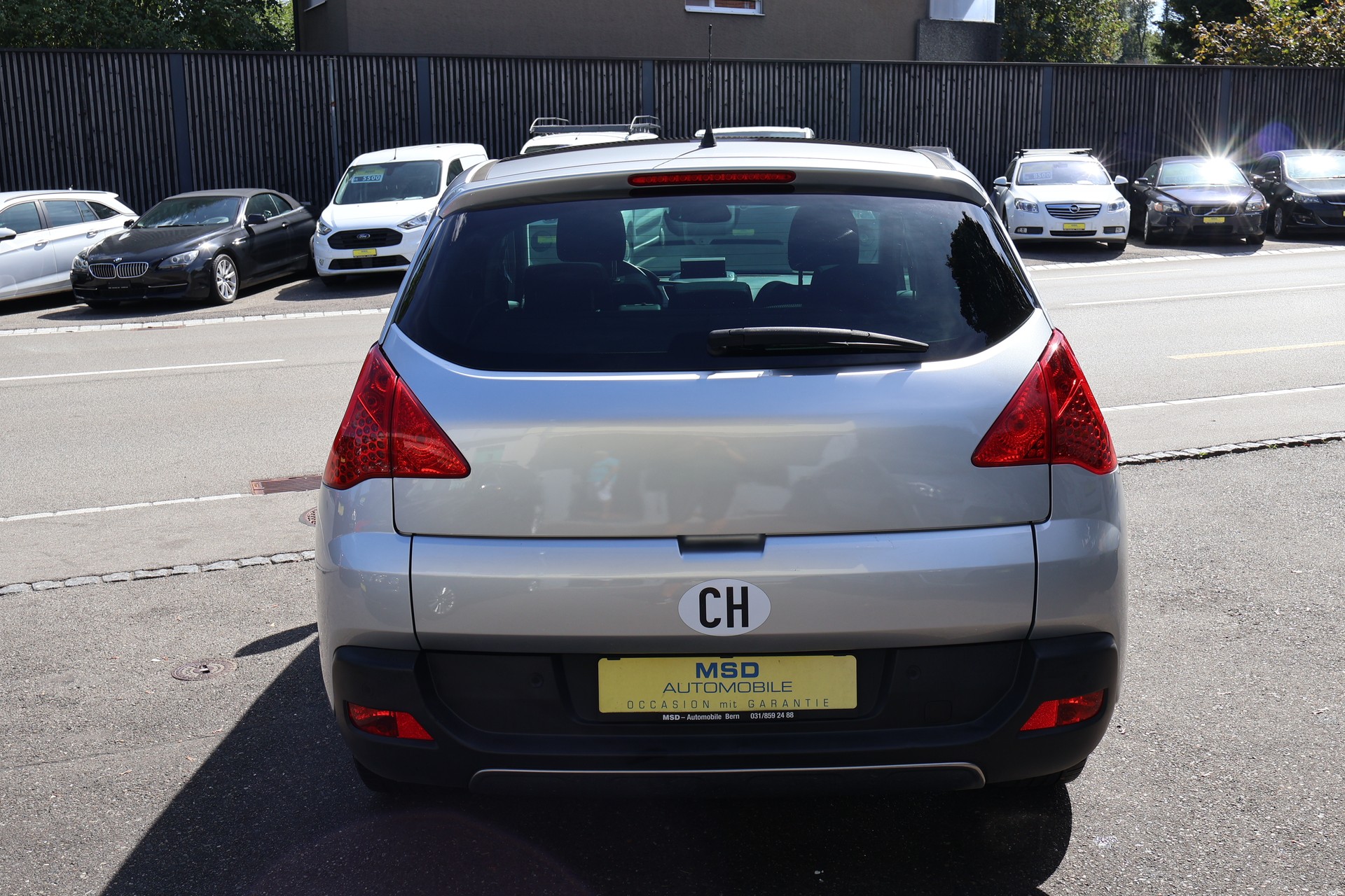 PEUGEOT 3008 1.6 16V T Platinum Tiptronic-image-7