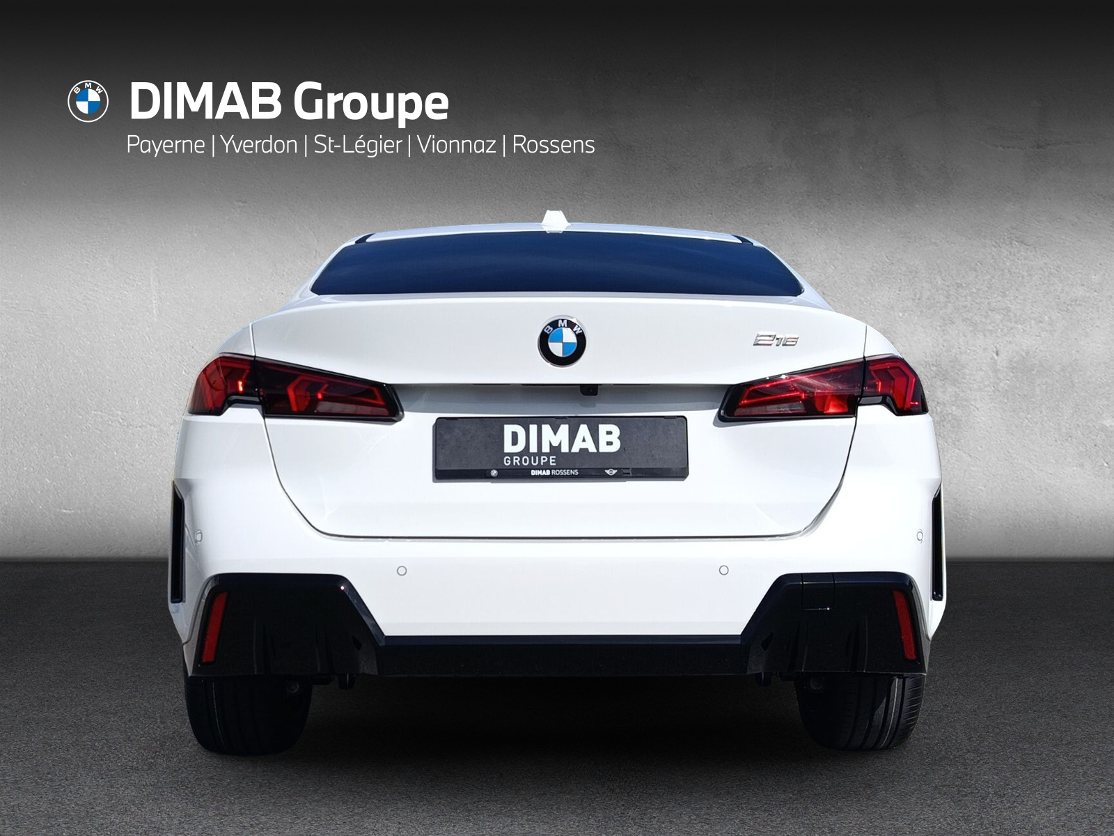 BMW 216 Gran Coupé M Sport Steptronic-image-8