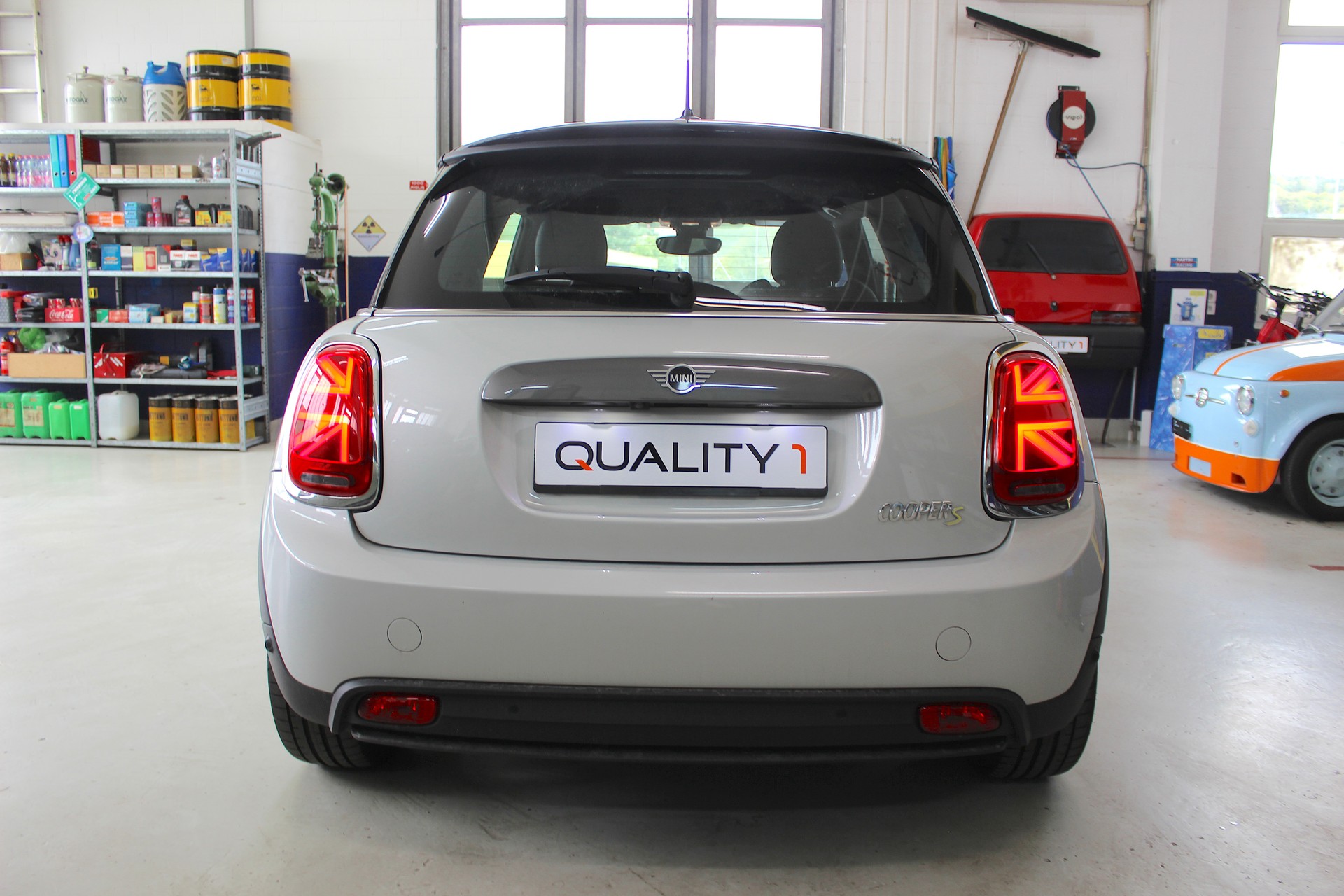 MINI Cooper SE 💥 TOP Ausstattung 💥 Schnäppchen zum Selber aufbereiten-image-6